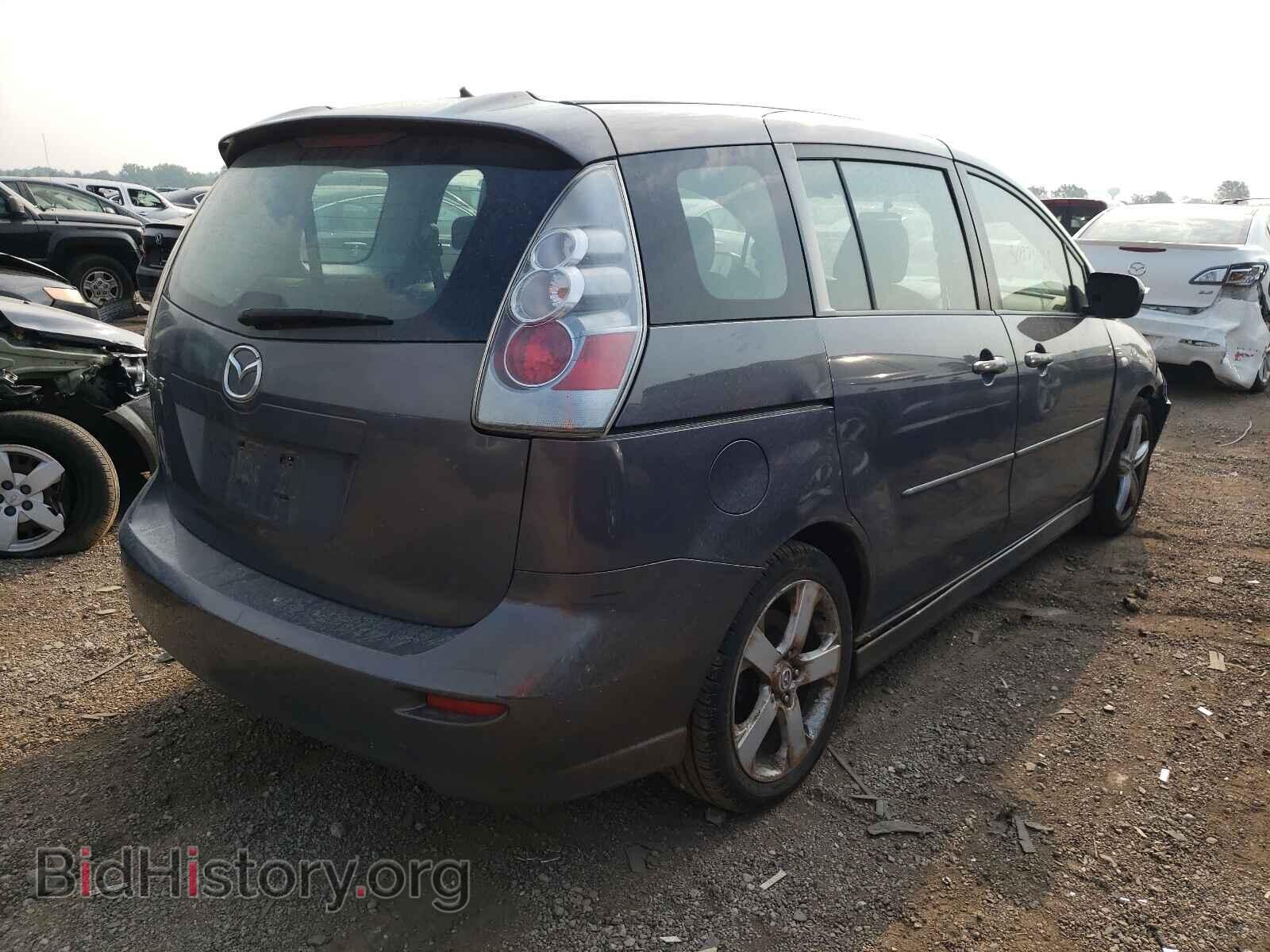 2007 MAZDA 5 - VIN: JM1CR293170136191 - Photo 4