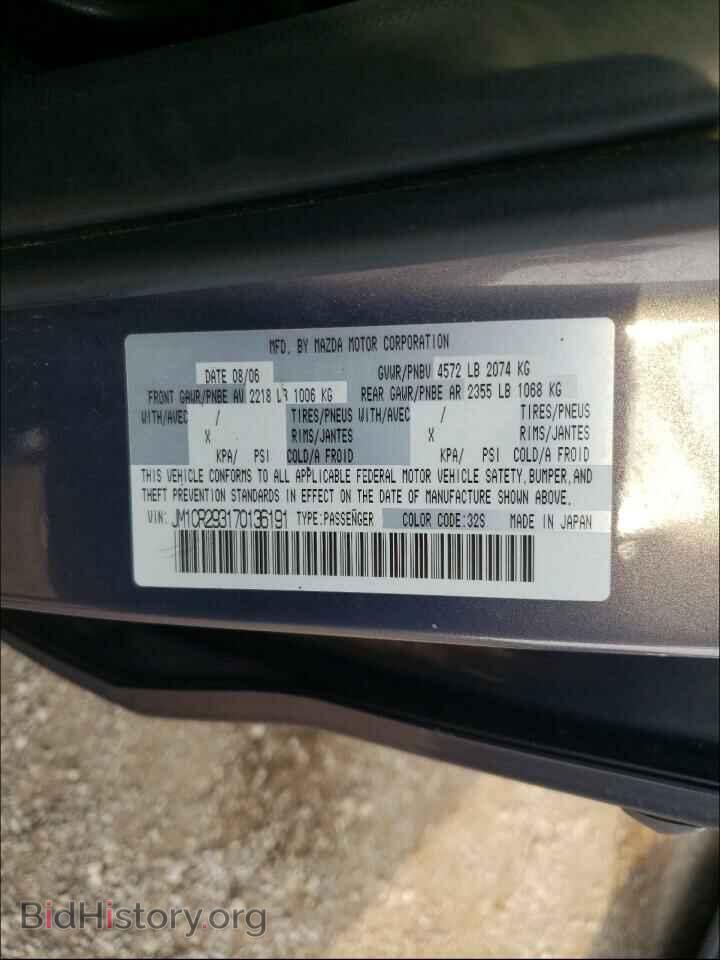 2007 MAZDA 5 - VIN: JM1CR293170136191 - Photo 10