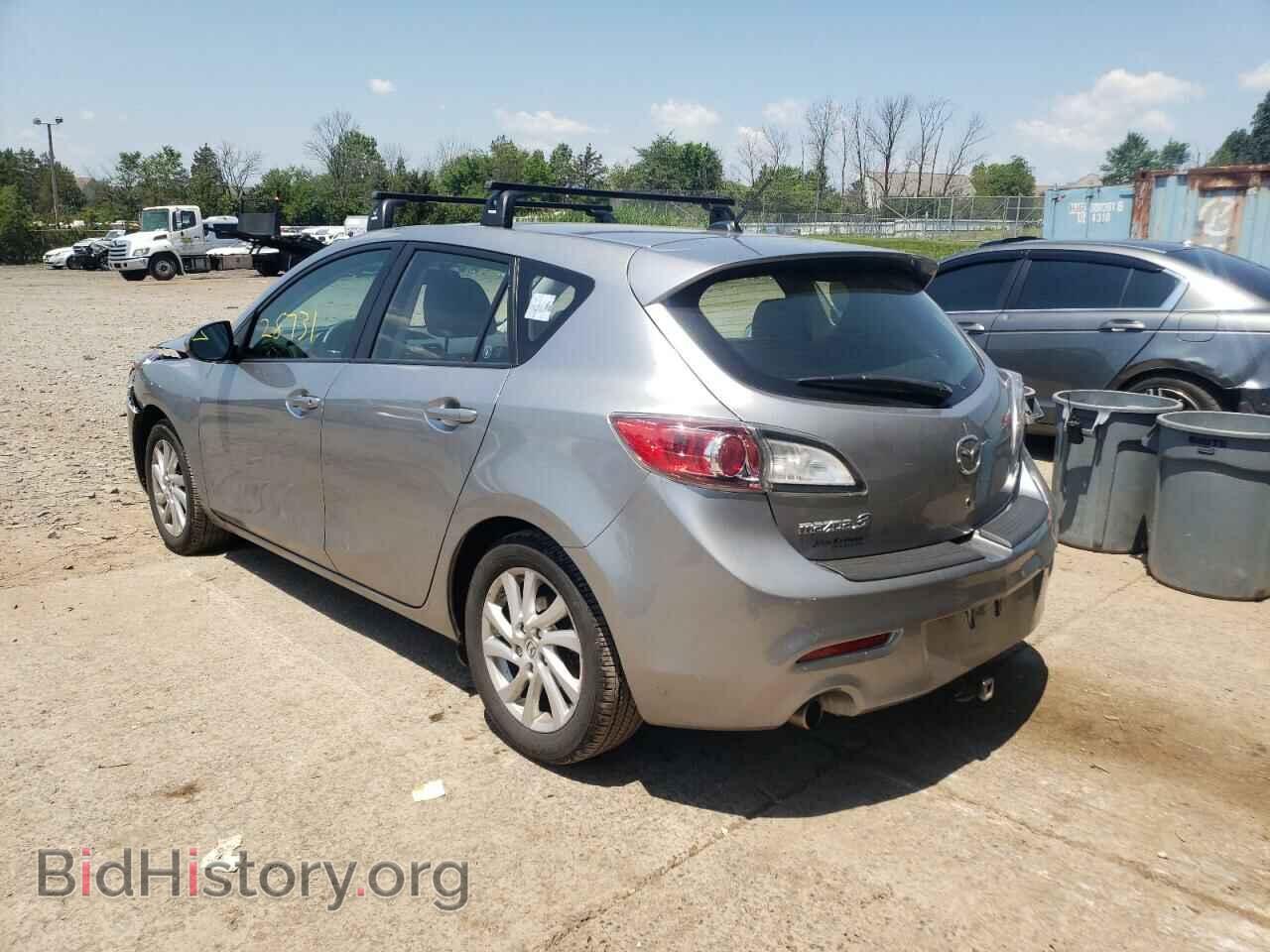 2012 MAZDA 3 - VIN: JM1BL1M87C1660119 - Photo 3