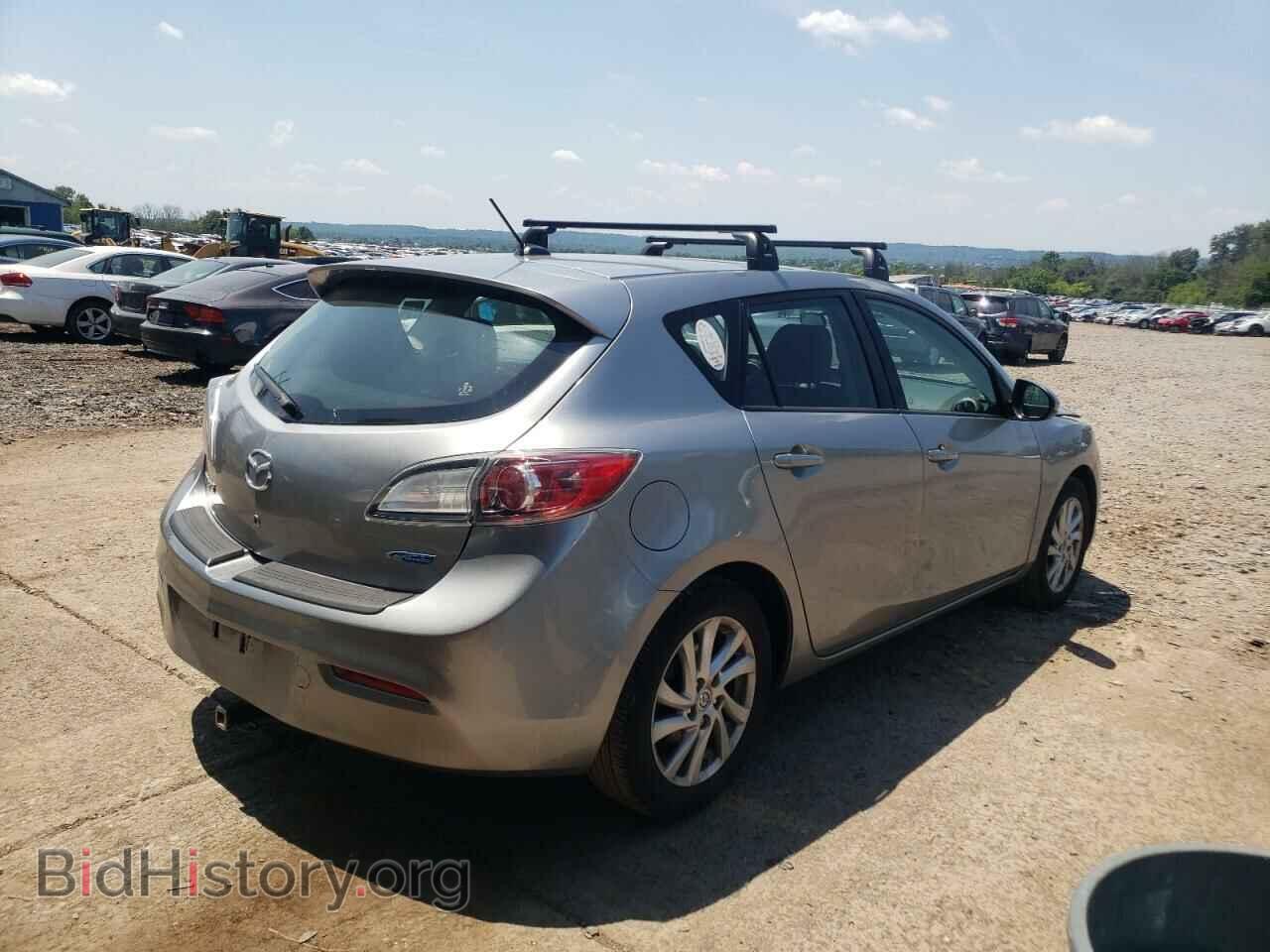 2012 MAZDA 3 - VIN: JM1BL1M87C1660119 - Photo 4