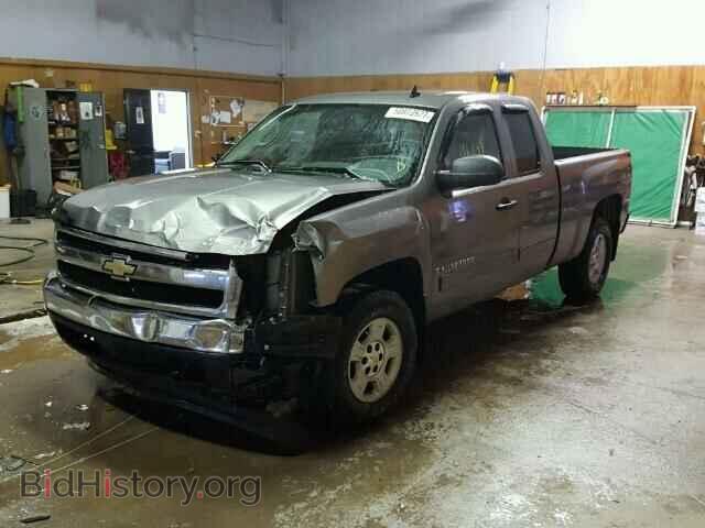 2007 CHEVROLET SILVERADO - VIN: 1GCEK19C17Z557931 - Фото 2