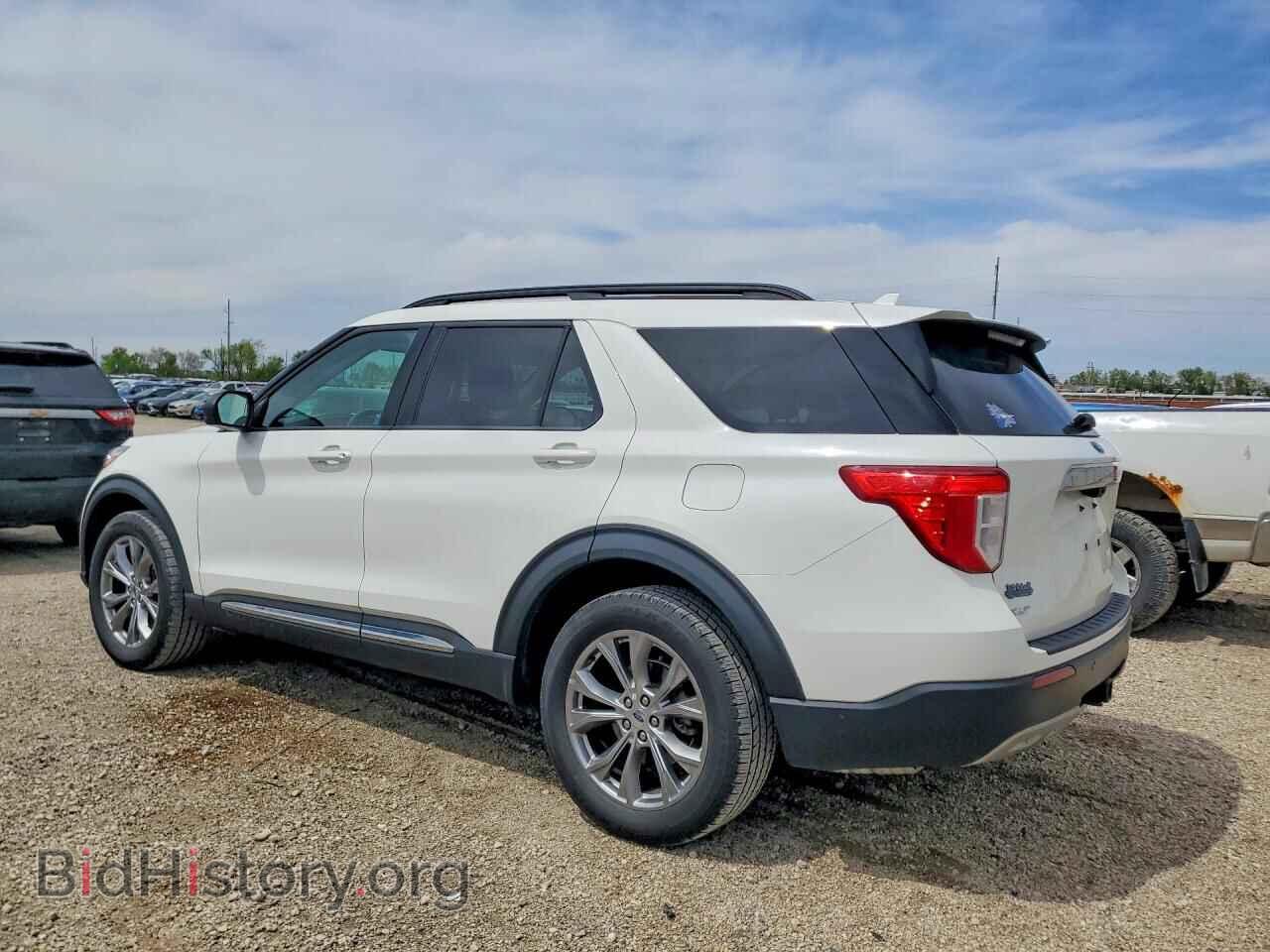2022 FORD EXPLORER - VIN: 1FMSK8DH6NGA47206 - Photo 2