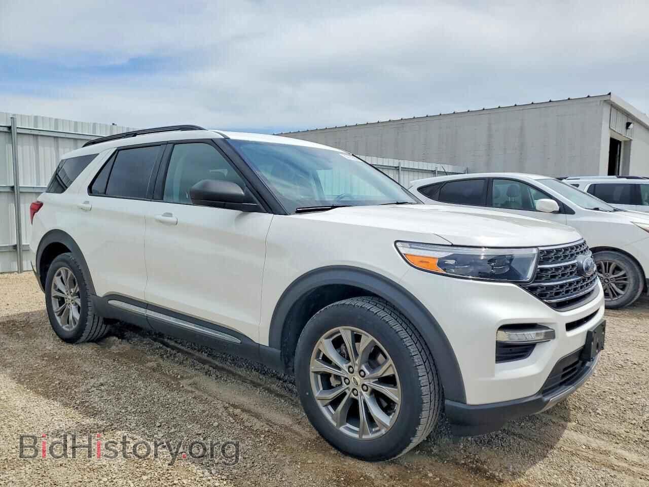 2022 FORD EXPLORER - VIN: 1FMSK8DH6NGA47206 - Photo 4