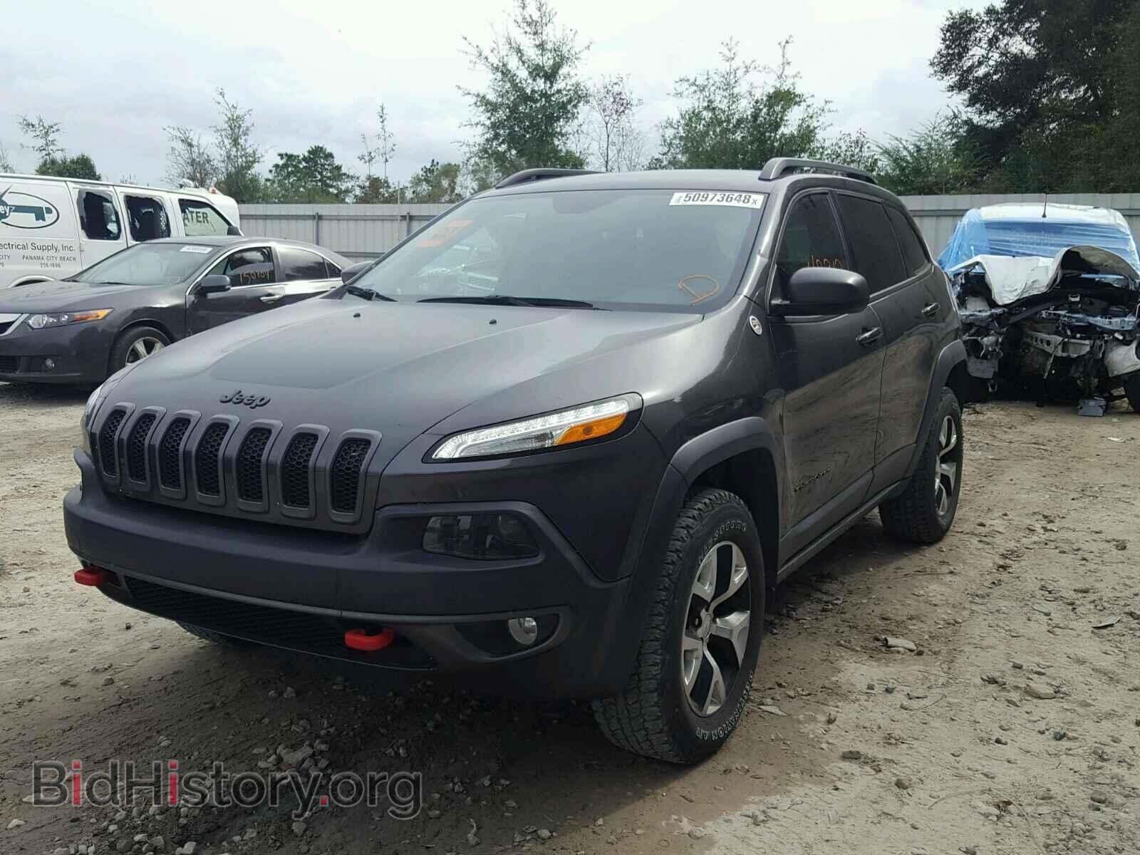 2015 JEEP CHEROKEE - VIN: 1C4PJMBS8FW617430 - Photo 2