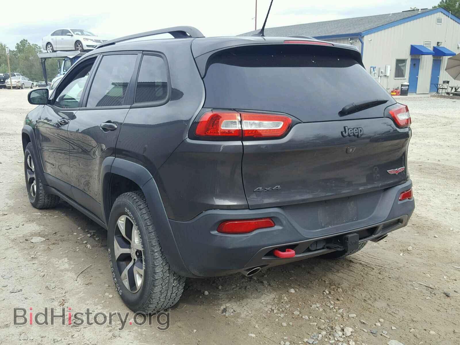 2015 JEEP CHEROKEE - VIN: 1C4PJMBS8FW617430 - Photo 3