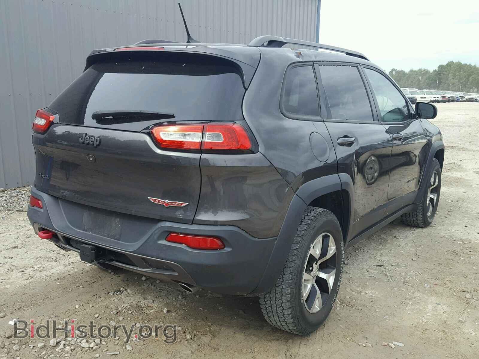 2015 JEEP CHEROKEE - VIN: 1C4PJMBS8FW617430 - Photo 4
