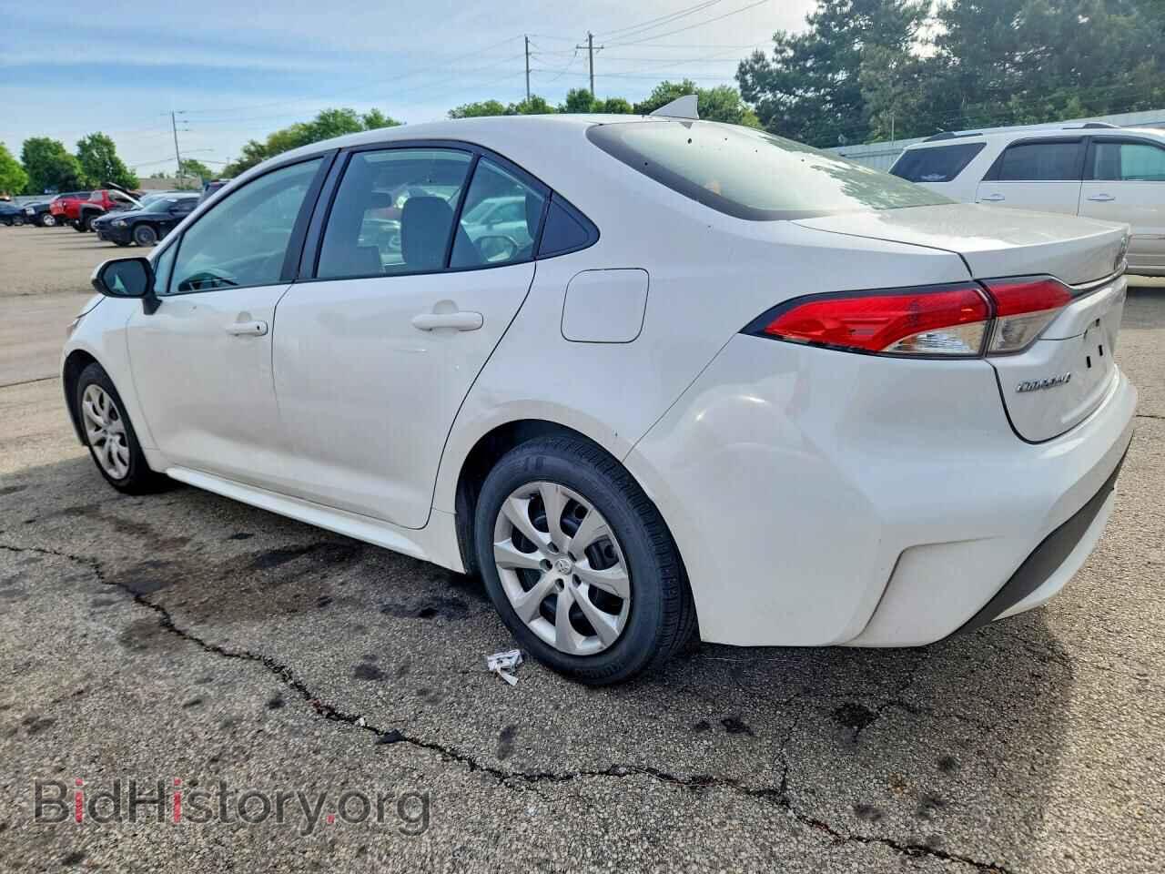 2022 TOYOTA COROLLA - VIN: 5YFEPMAE2NP358801 - Фото 2