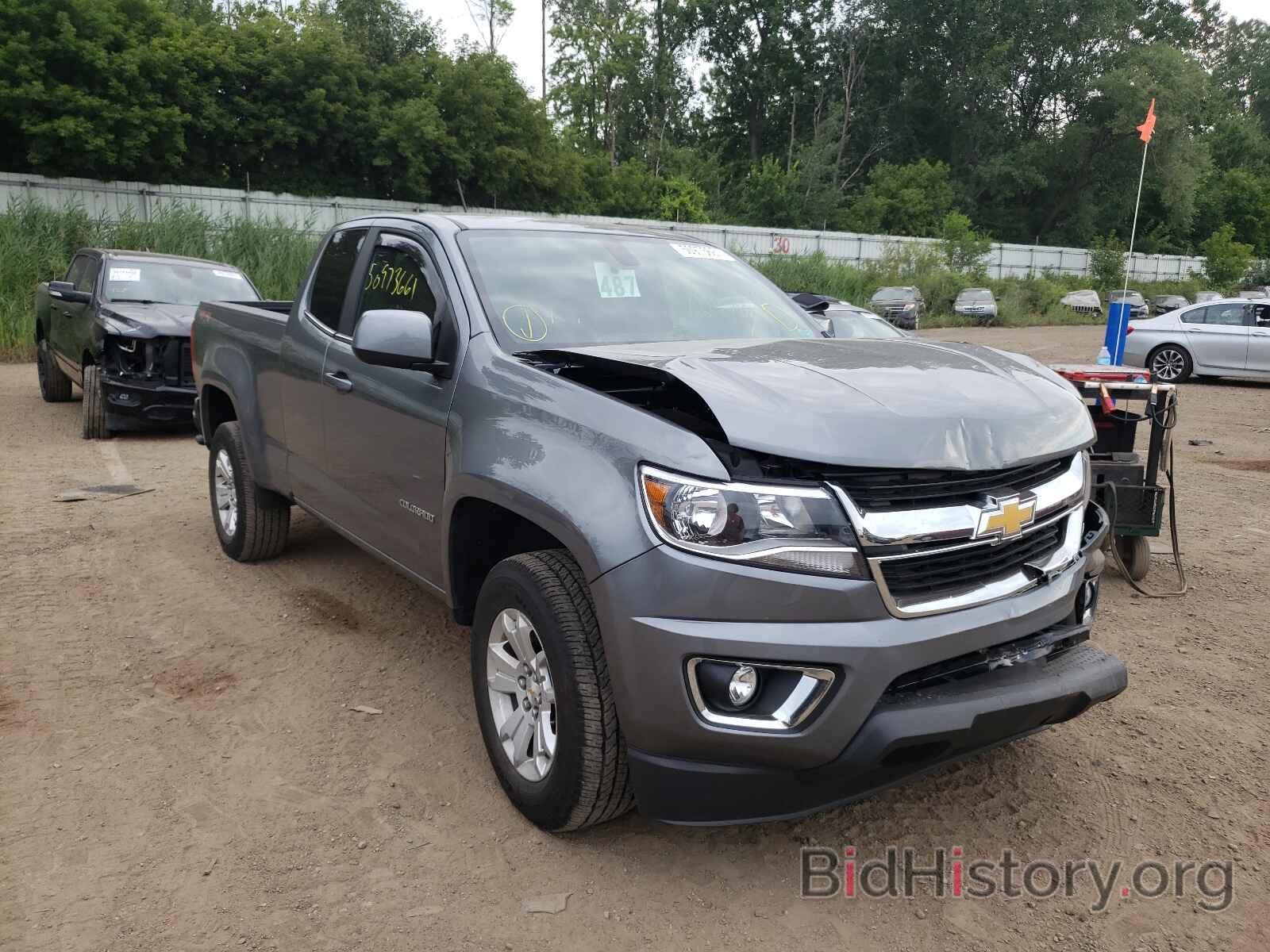 Photo 1GCHTCEA7L1213992 - CHEVROLET COLORADO 2020