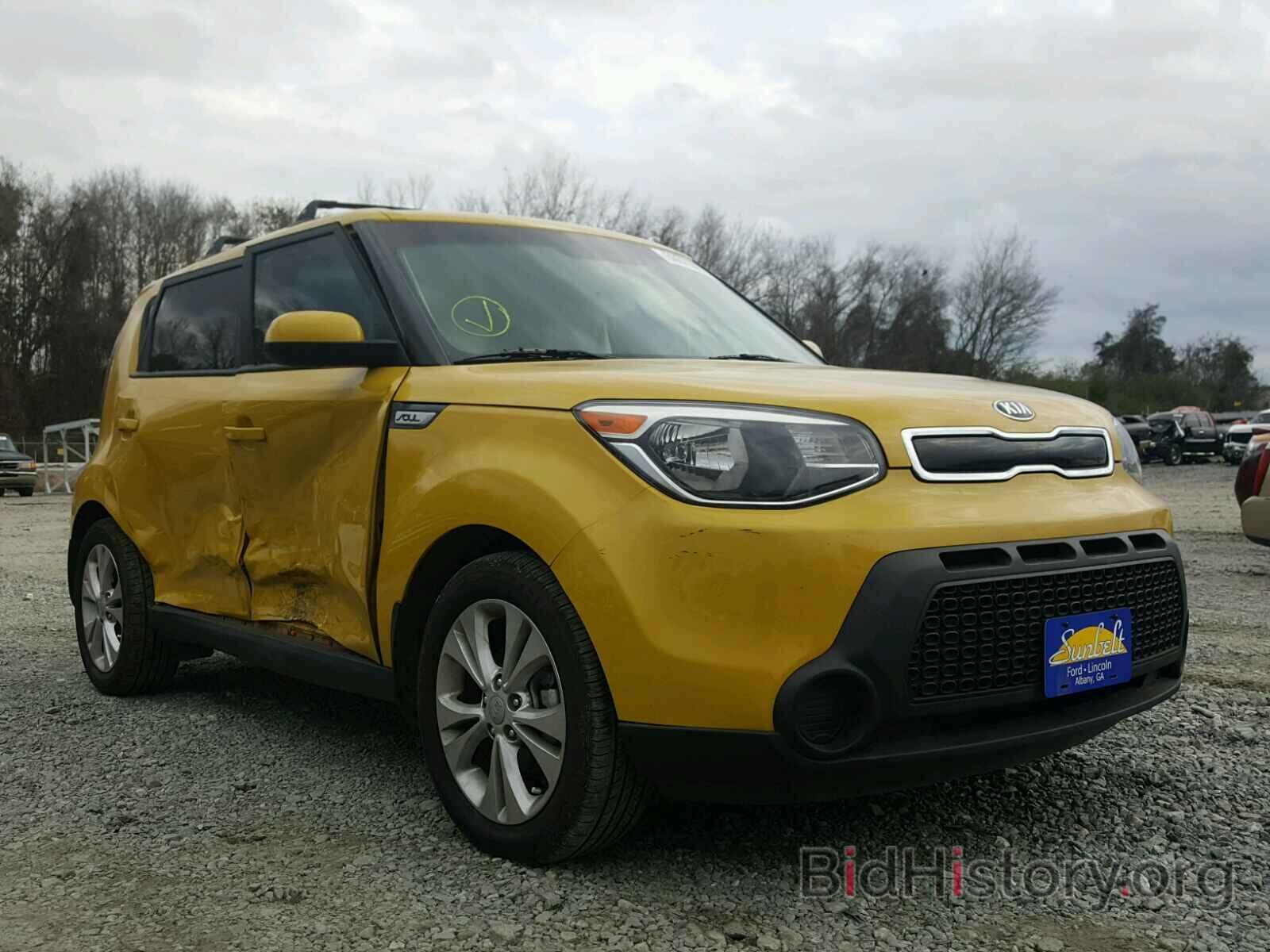 Photo KNDJP3A59F7118785 - KIA SOUL 2015