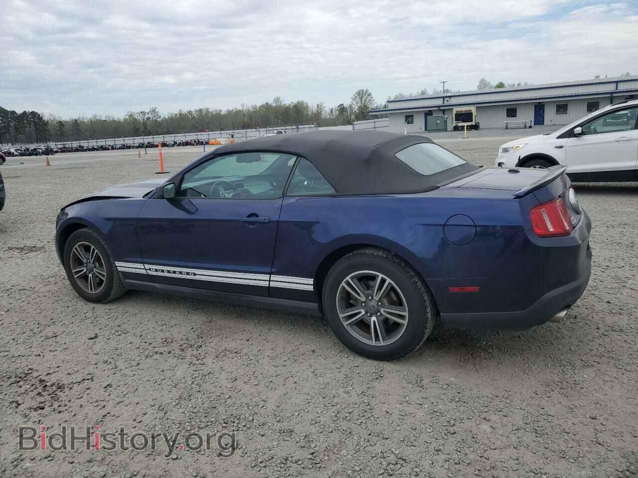 2011 FORD ALL Models - VIN: 1ZVBP8EM5B5126517 - Фото 2