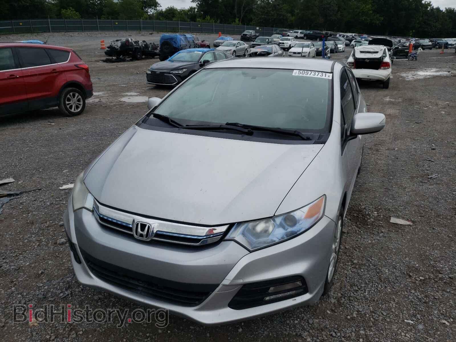 2012 HONDA INSIGHT - VIN: JHMZE2H76CS003353 - Фото 2
