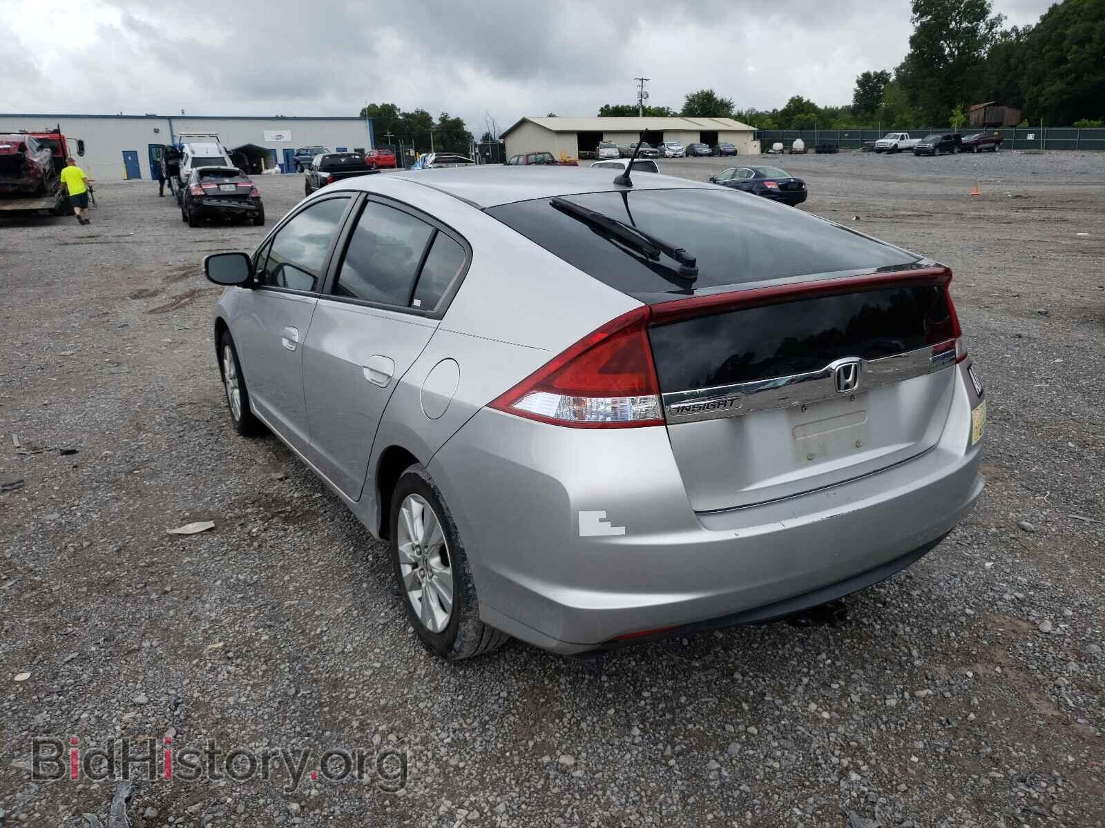 2012 HONDA INSIGHT - VIN: JHMZE2H76CS003353 - Фото 3