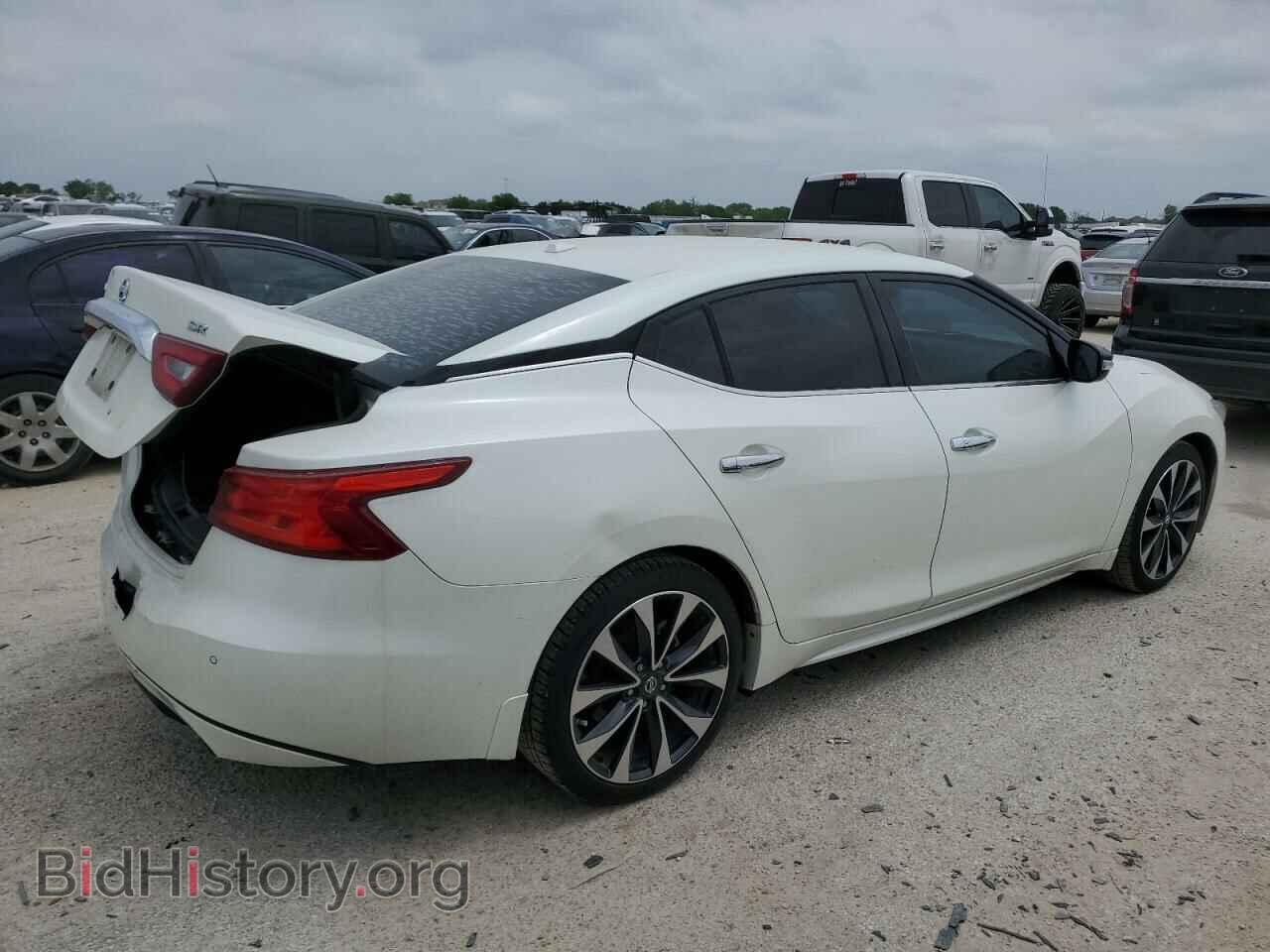 2017 NISSAN MAXIMA - VIN: 1N4AA6AP6HC428056 - Фото 3