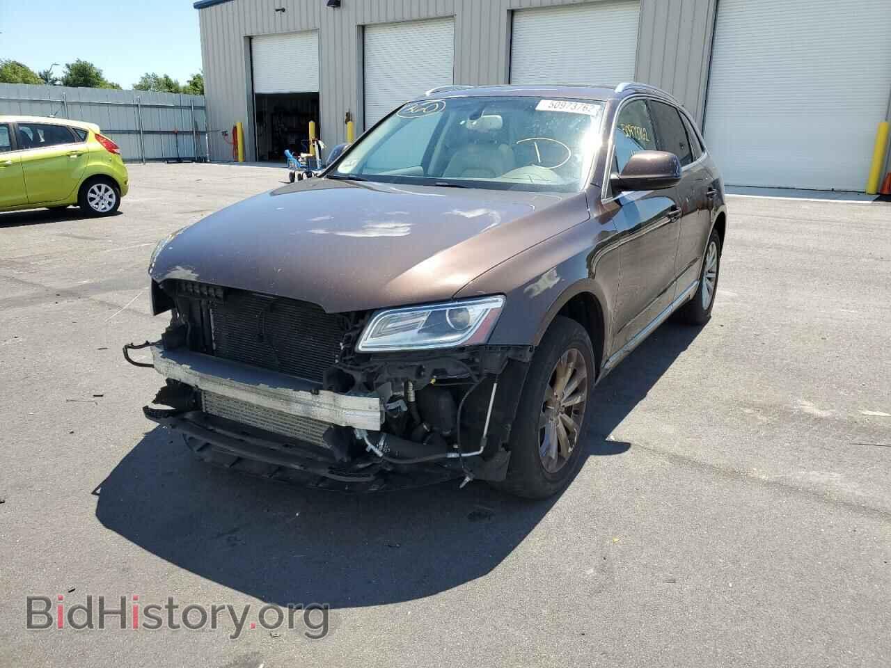 2013 AUDI Q5 - VIN: WA1LFAFP8DA089090 - Фото 2