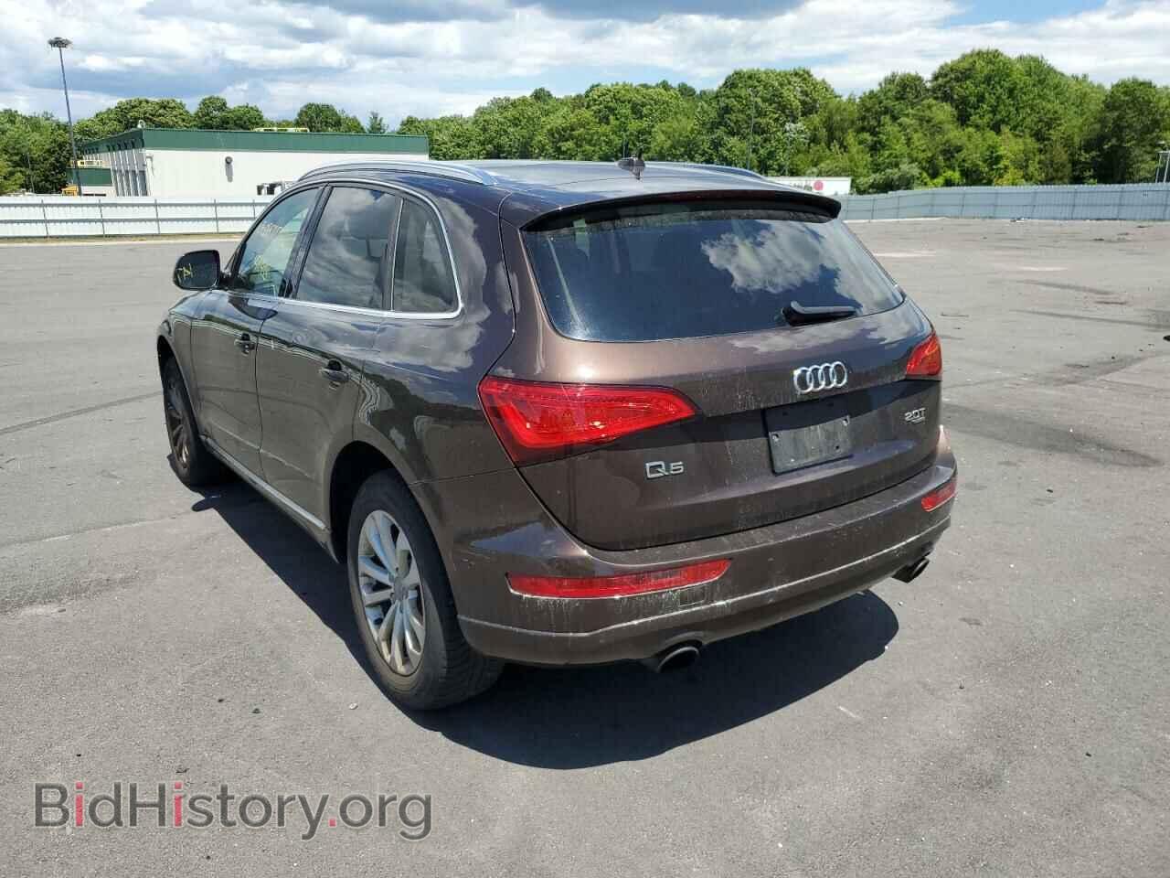 2013 AUDI Q5 - VIN: WA1LFAFP8DA089090 - Фото 3