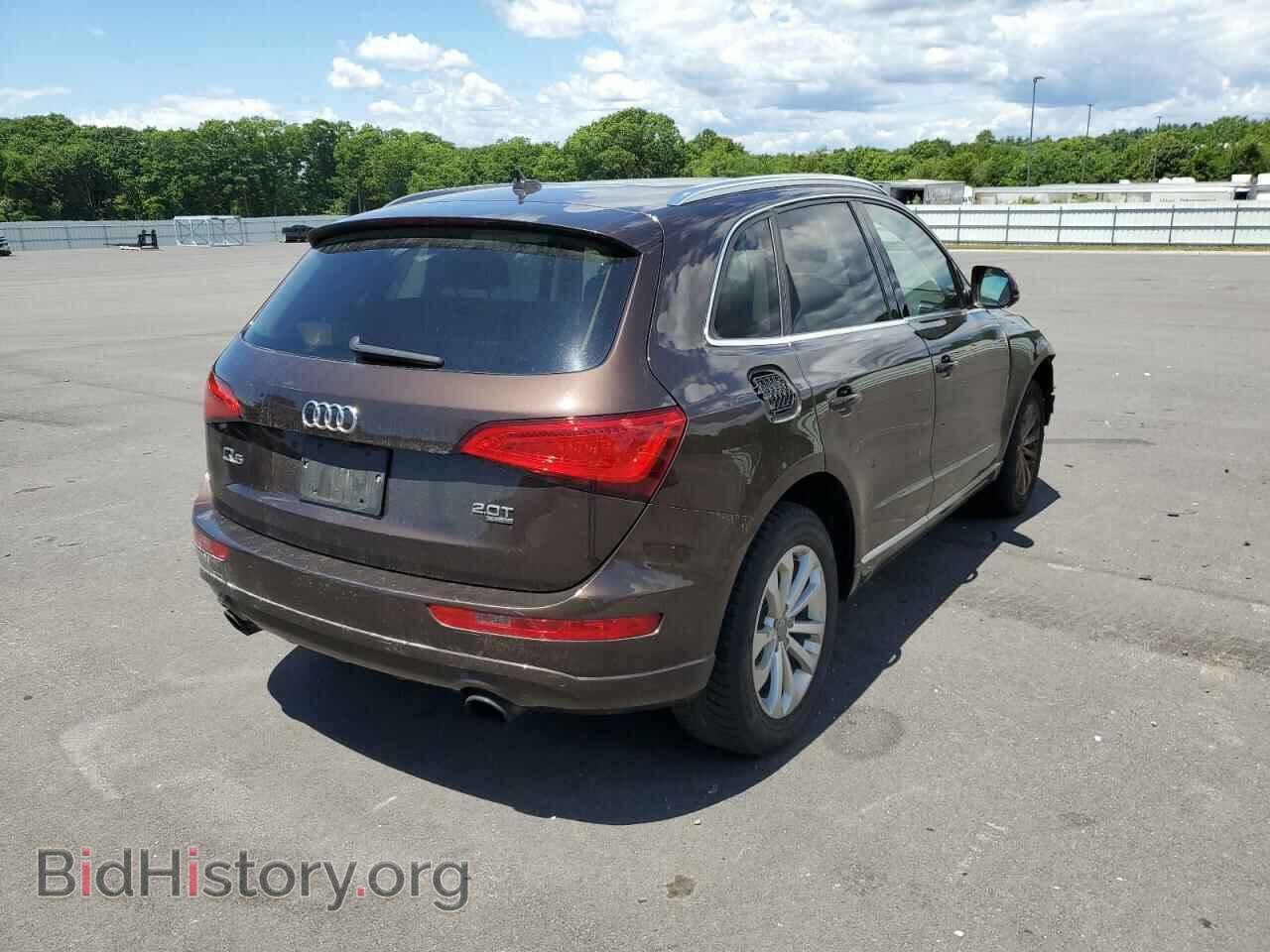 2013 AUDI Q5 - VIN: WA1LFAFP8DA089090 - Фото 4