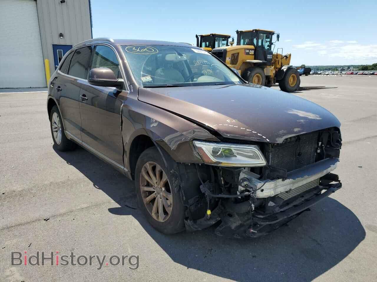 2013 AUDI Q5 - VIN: WA1LFAFP8DA089090 - Фото 9
