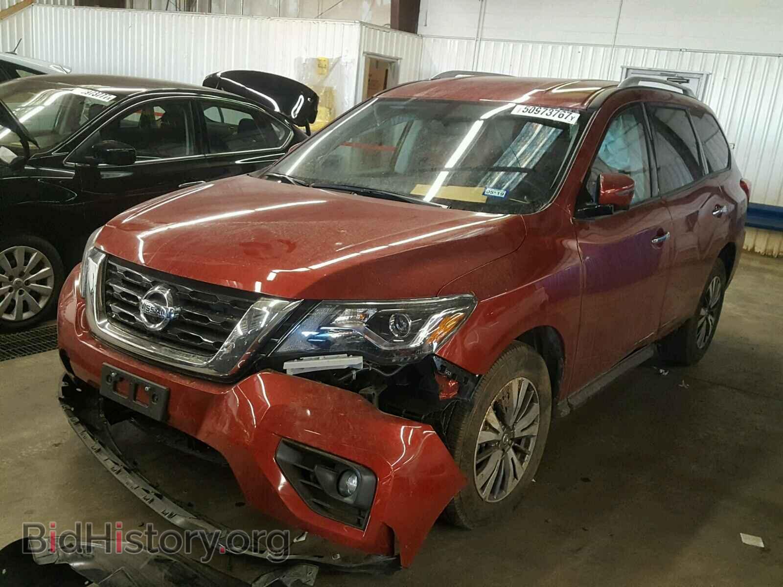 2017 NISSAN PATHFINDER - VIN: 5N1DR2MM4HC685609 - Фото 2