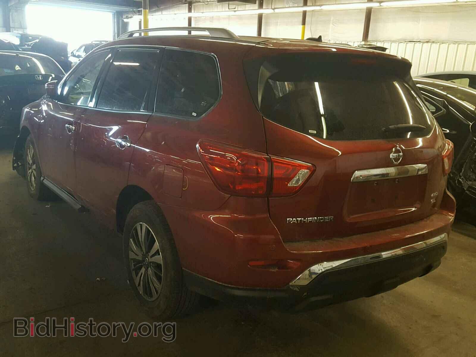 2017 NISSAN PATHFINDER - VIN: 5N1DR2MM4HC685609 - Фото 3