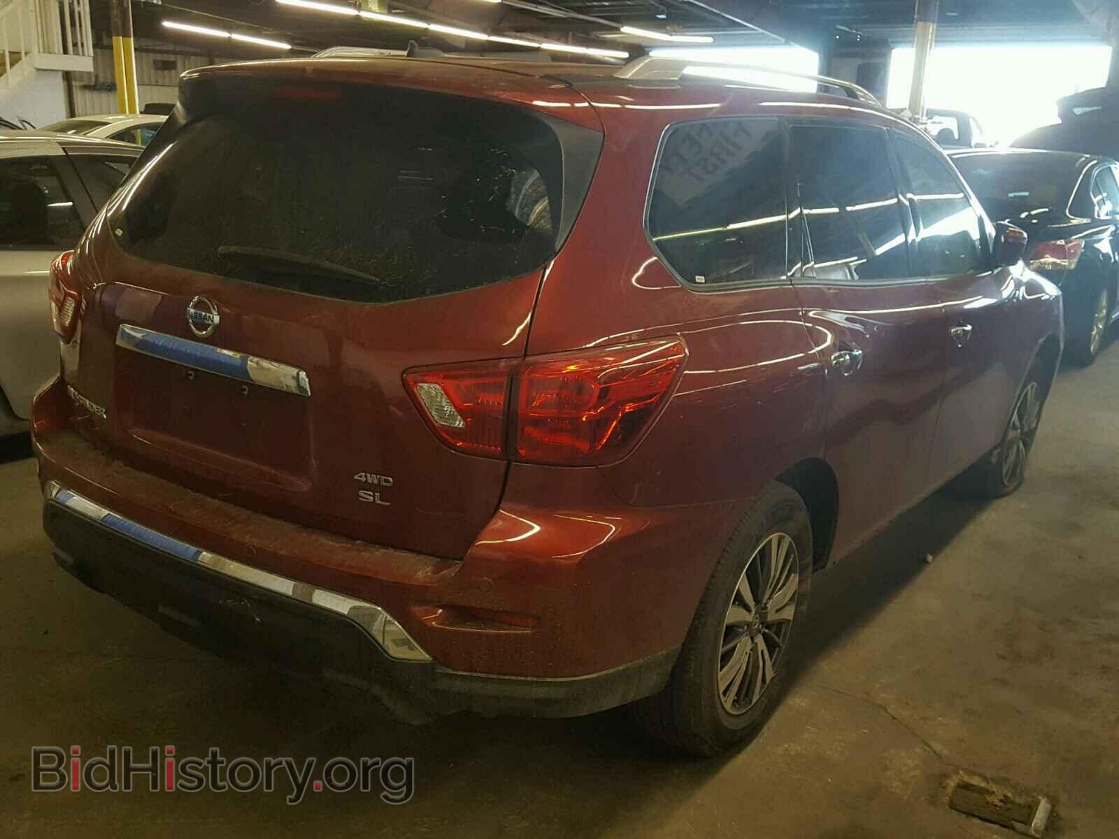 2017 NISSAN PATHFINDER - VIN: 5N1DR2MM4HC685609 - Фото 4