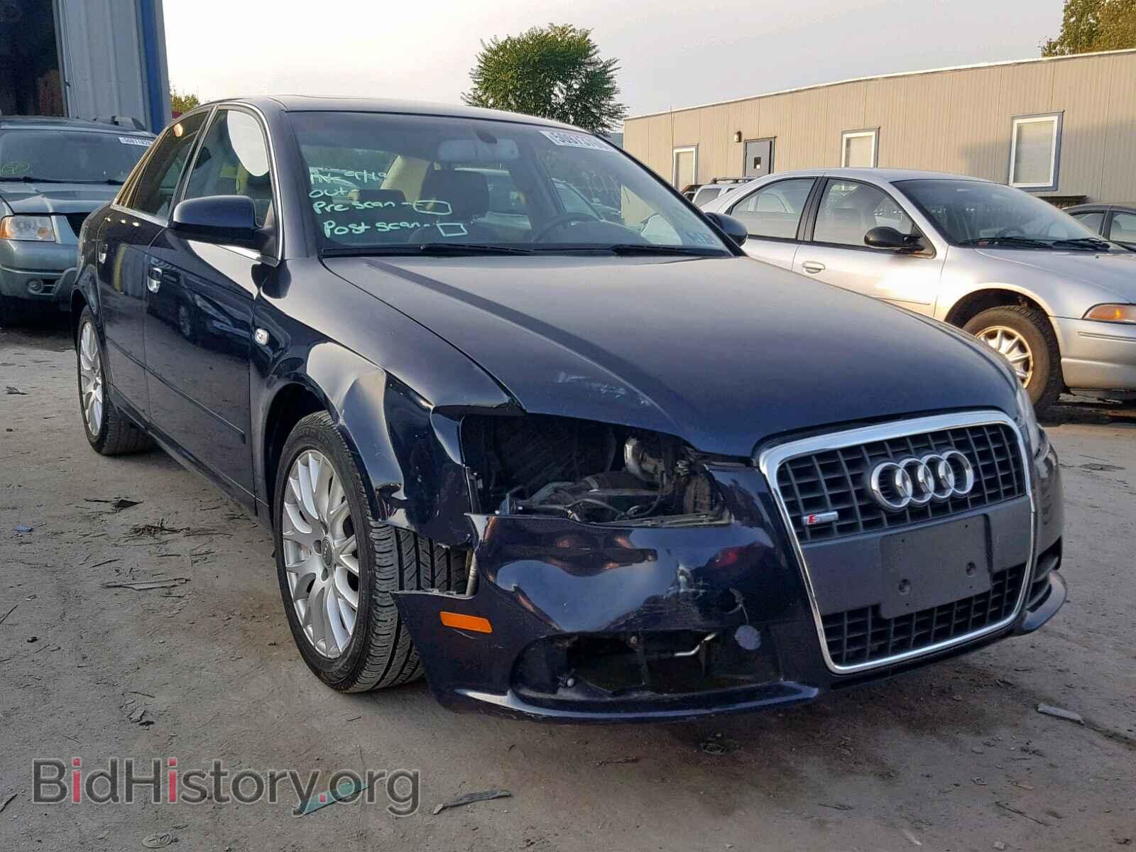 Фотография WAUDF78E98A143122 - AUDI A4 2008