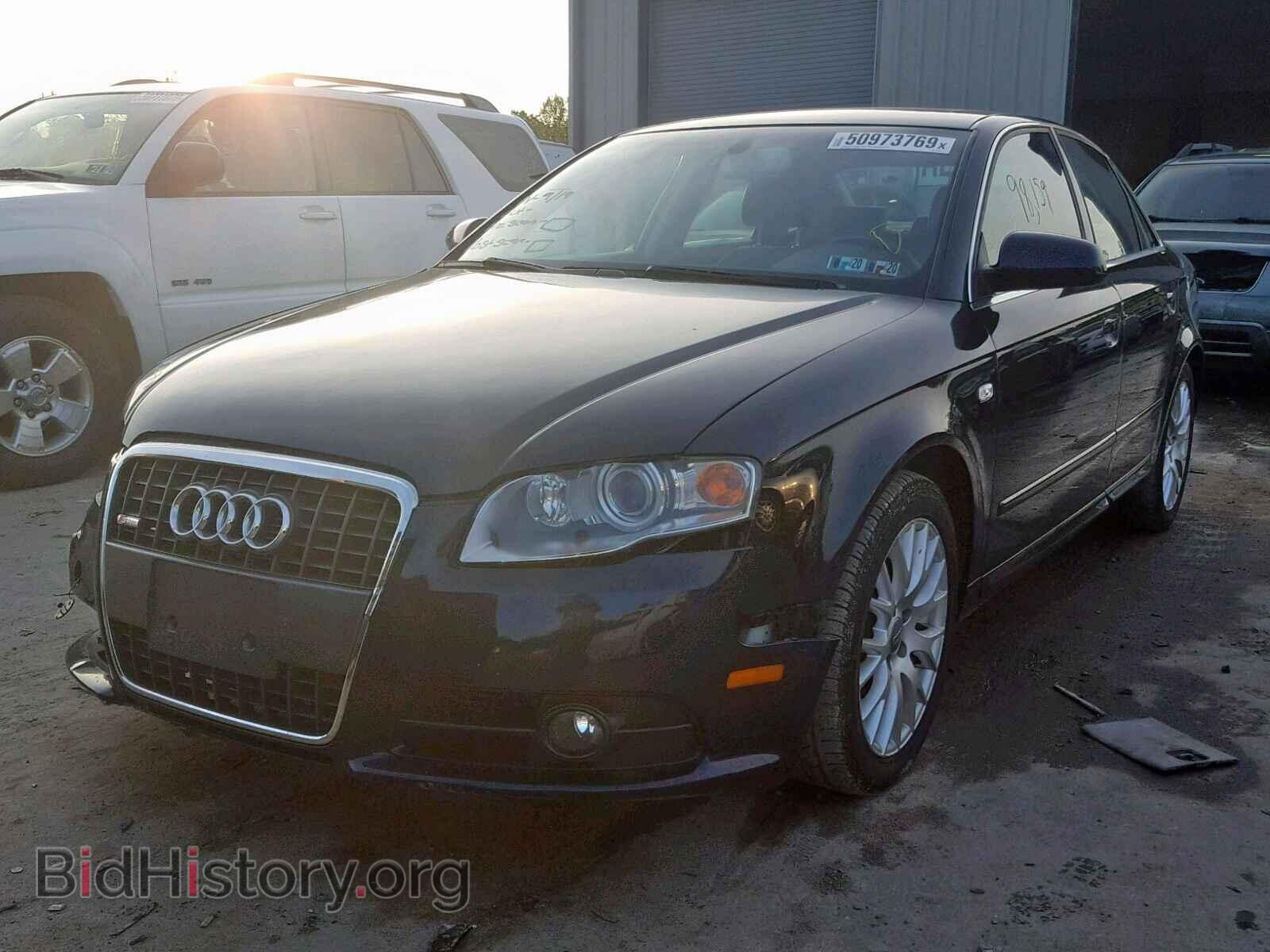 2008 AUDI A4 - VIN: WAUDF78E98A143122 - Фото 2
