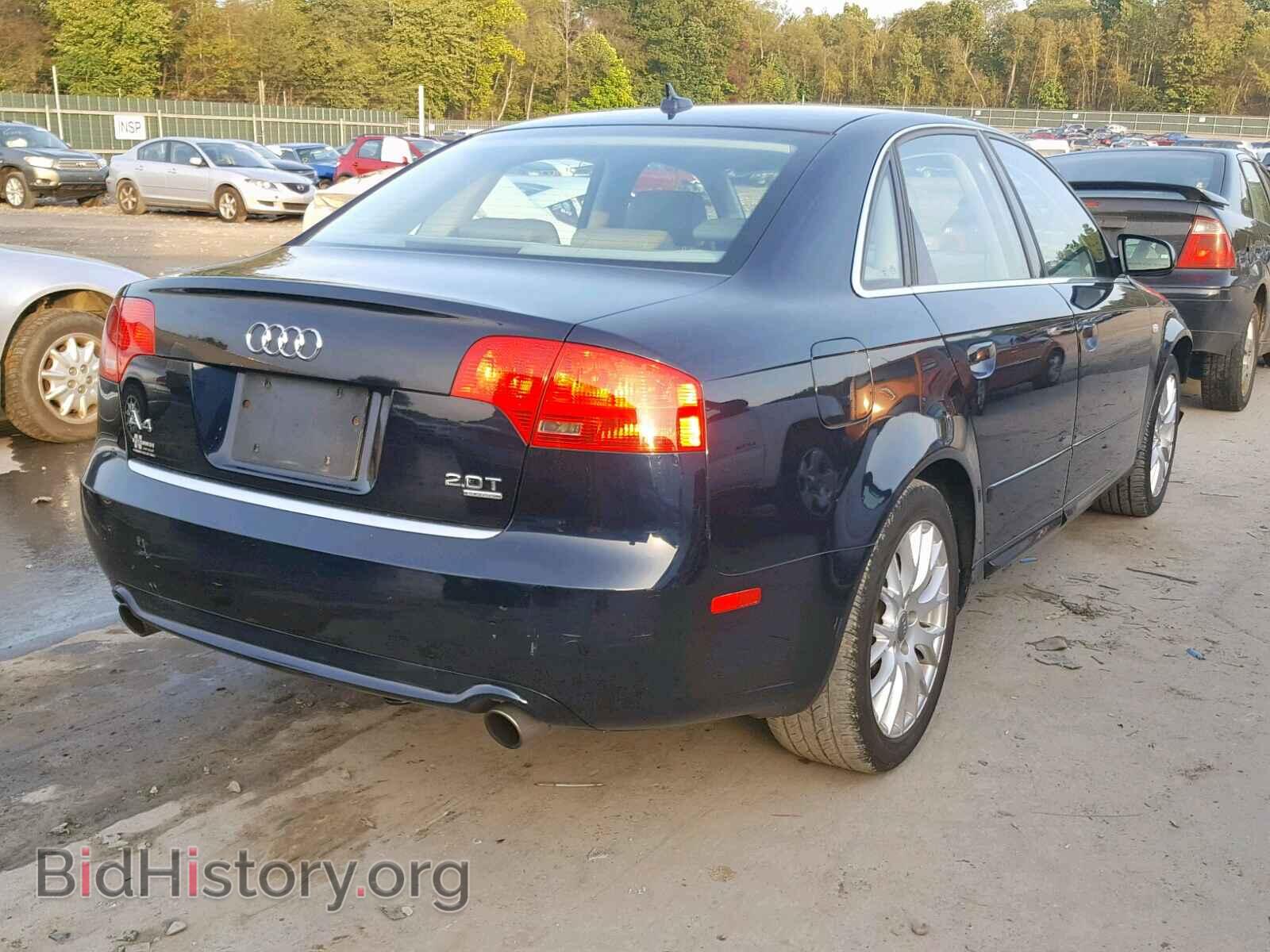 2008 AUDI A4 - VIN: WAUDF78E98A143122 - Фото 4