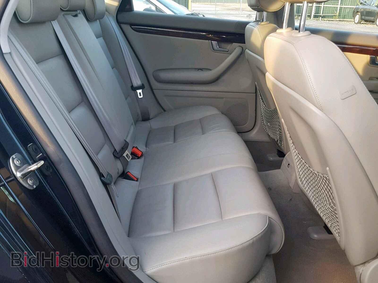 2008 AUDI A4 - VIN: WAUDF78E98A143122 - Фото 6