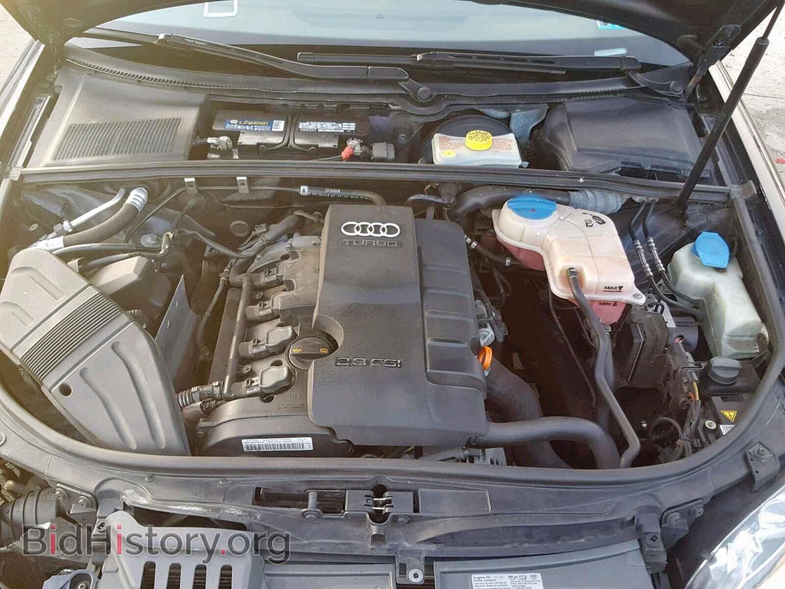 2008 AUDI A4 - VIN: WAUDF78E98A143122 - Фото 7