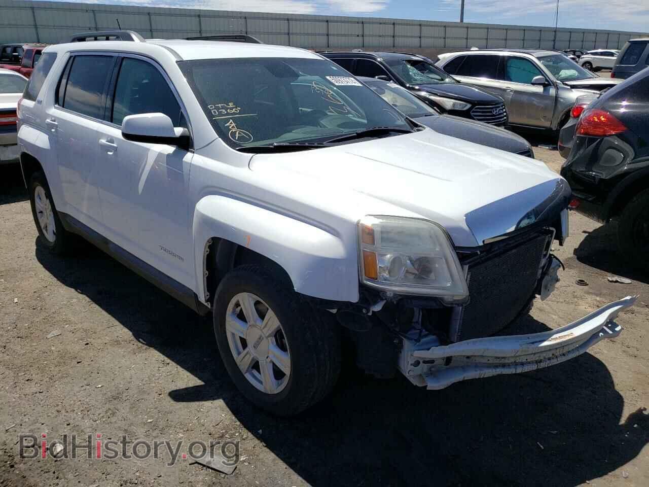 Фотография 2GKFLRE33E6234290 - GMC TERRAIN 2014