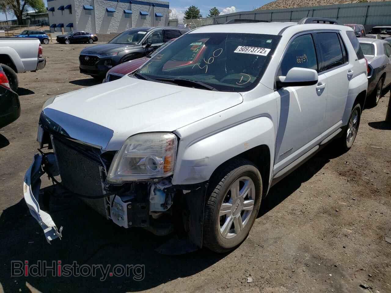 2014 GMC TERRAIN - VIN: 2GKFLRE33E6234290 - Photo 2