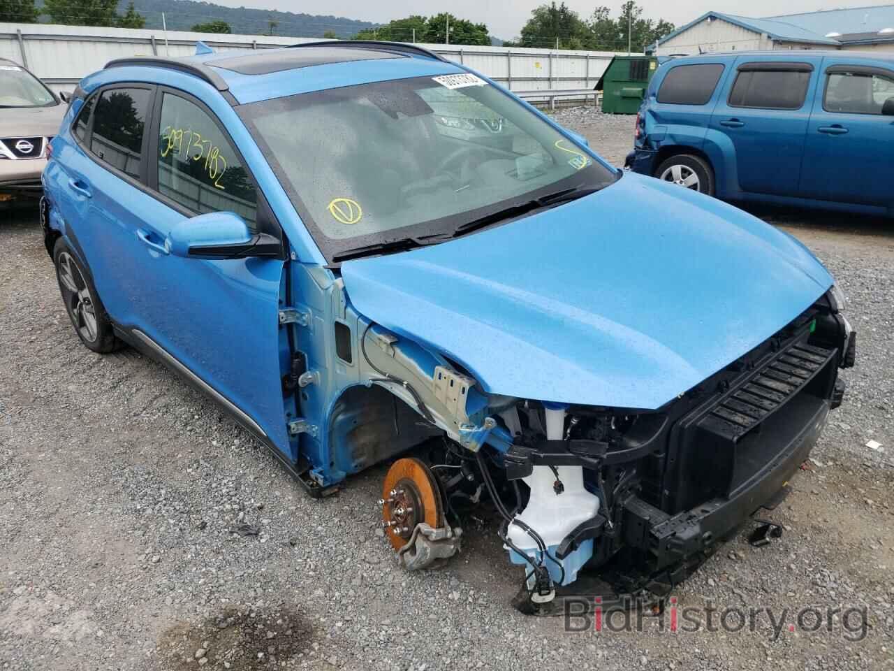 Photo KM8K5CA53KU244836 - HYUNDAI KONA 2019