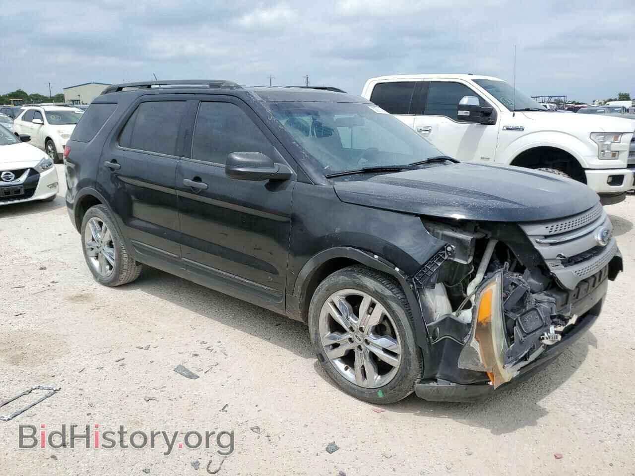 2013 FORD EXPLORER - VIN: 1FM5K7B88DGA76215 - Photo 4