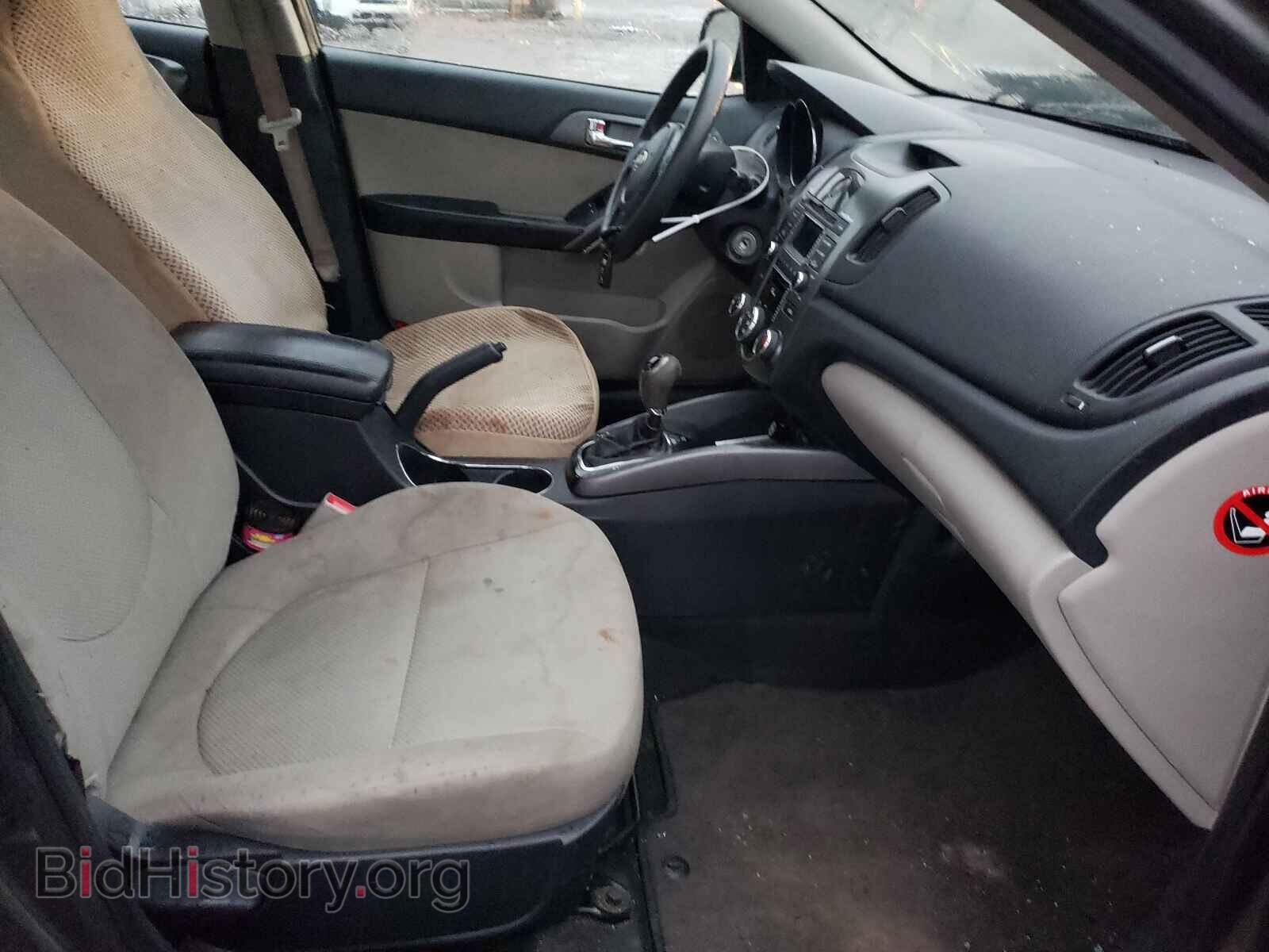 2013 KIA FORTE - VIN: KNAFU4A20D5725285 - Фото 5