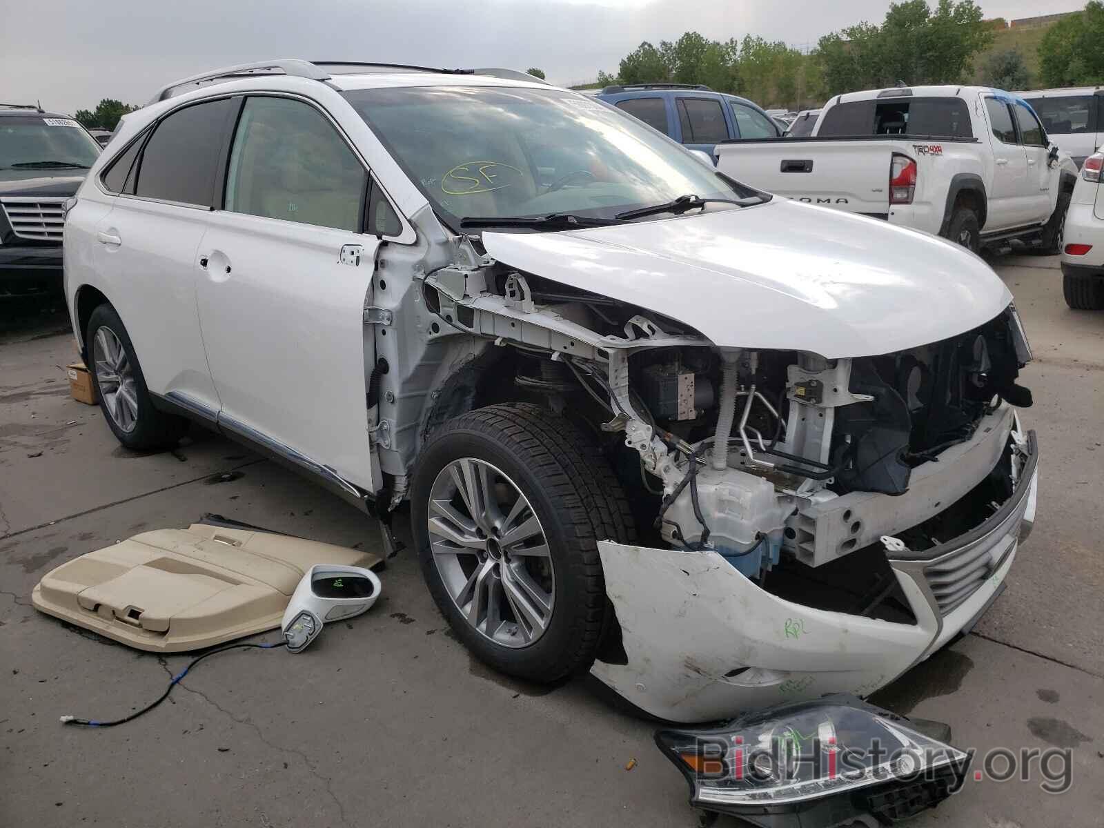 Фотография 2T2BK1BA9FC295642 - LEXUS RX350 2015