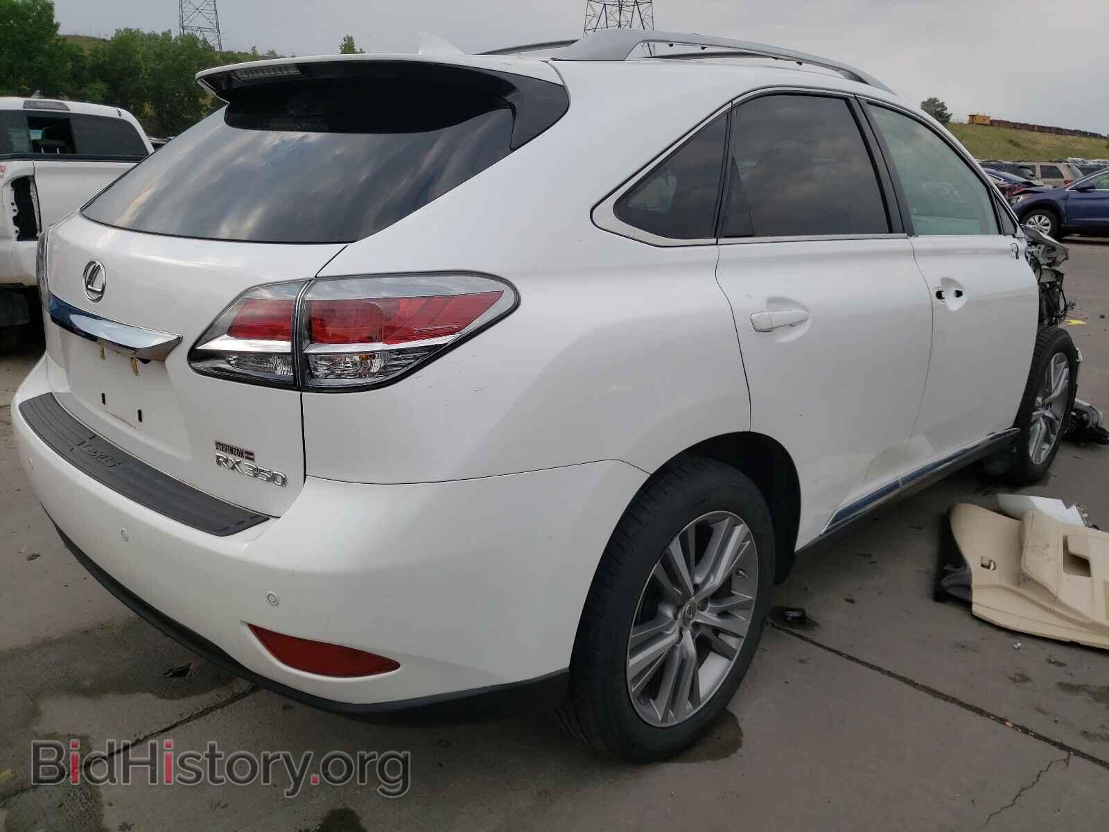2015 LEXUS RX350 - VIN: 2T2BK1BA9FC295642 - Фото 4