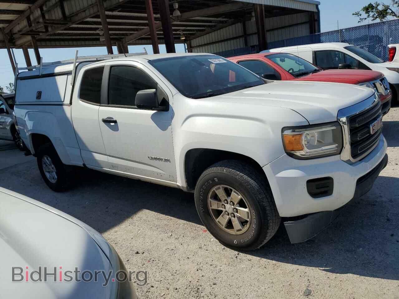 2016 GMC CANYON - VIN: 1GTH5BEA5G1317584 - Фото 4