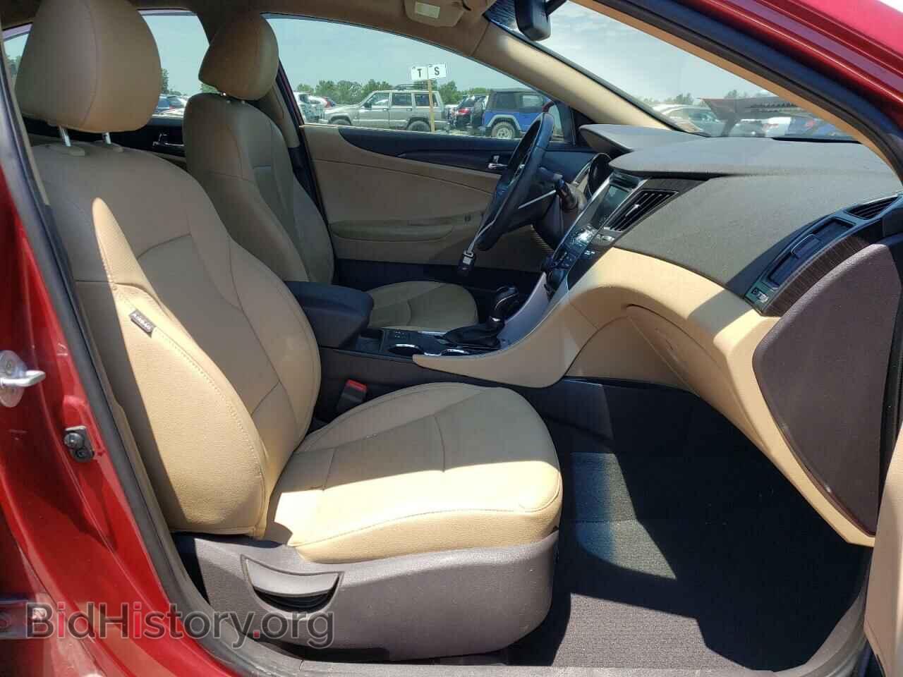 2013 HYUNDAI SONATA - VIN: 5NPEC4AC3DH644954 - Фото 5