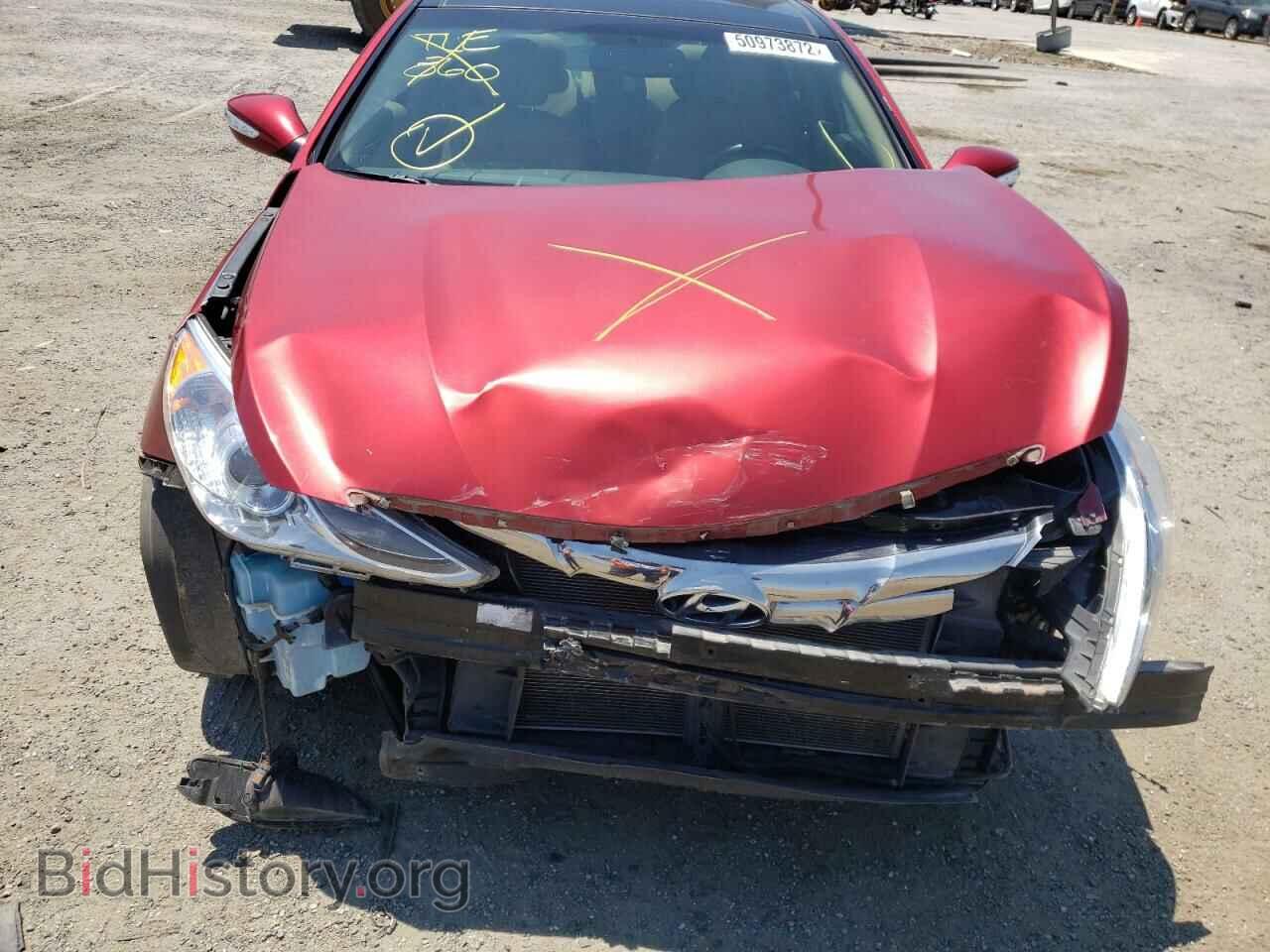 2013 HYUNDAI SONATA - VIN: 5NPEC4AC3DH644954 - Фото 7