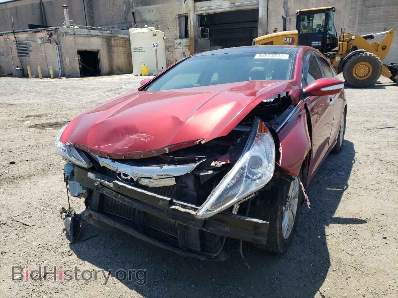 2013 HYUNDAI SONATA - VIN: 5NPEC4AC3DH644954 - Фото 9