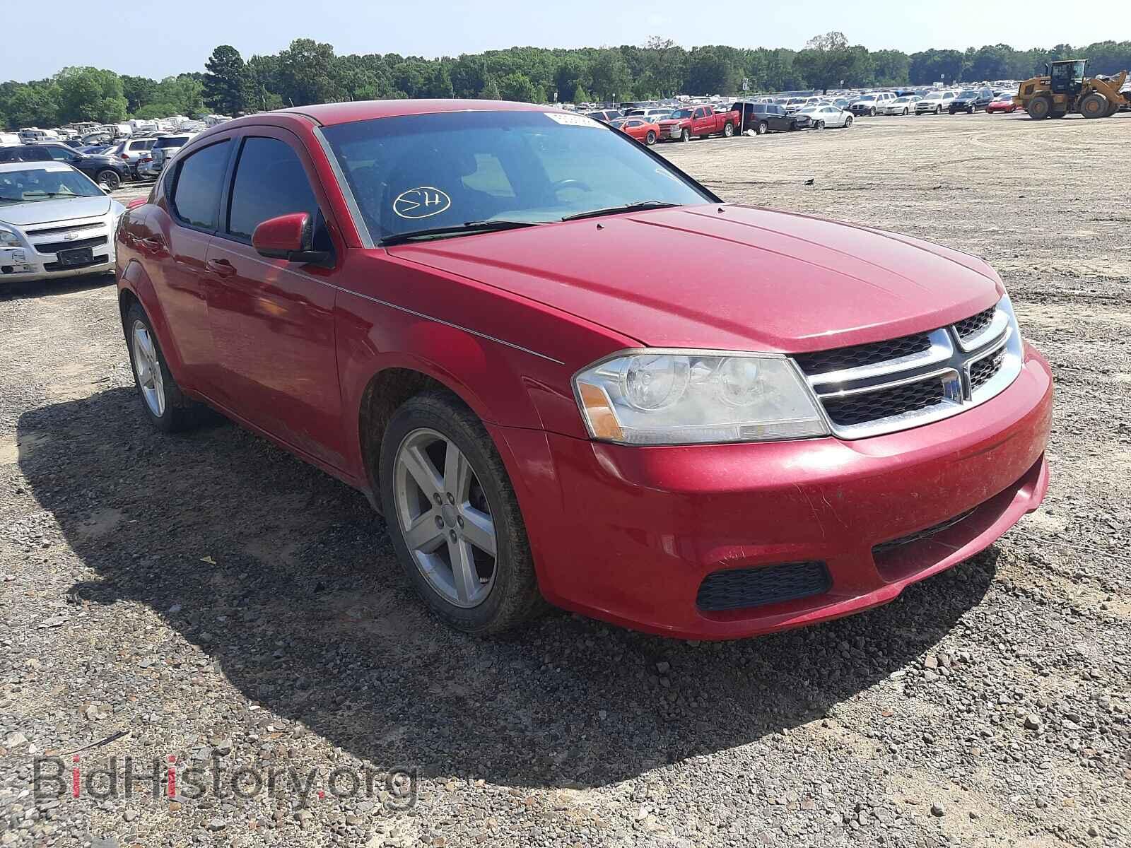 Photo 1C3CDZCB4CN144732 - DODGE AVENGER 2012
