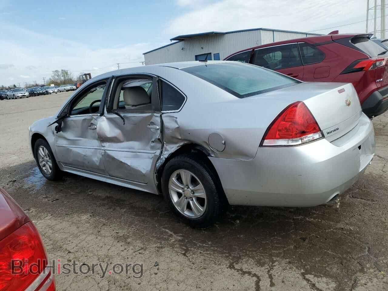 2015 CHEVROLET IMPALA - VIN: 2G1WA5E30F1148114 - Фото 2