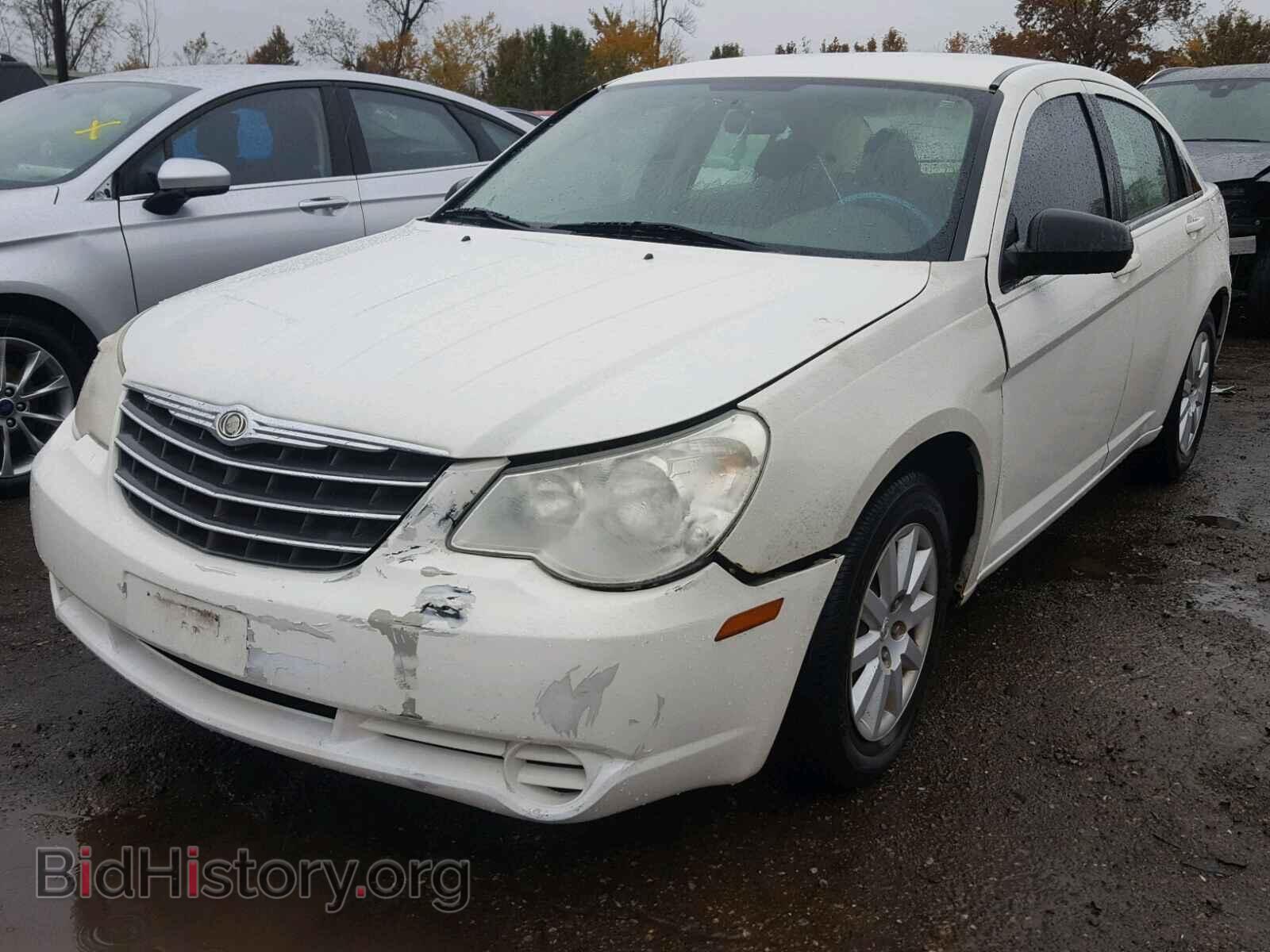 2008 CHRYSLER SEBRING - VIN: 1C3LC46RX8N218452 - Фото 2