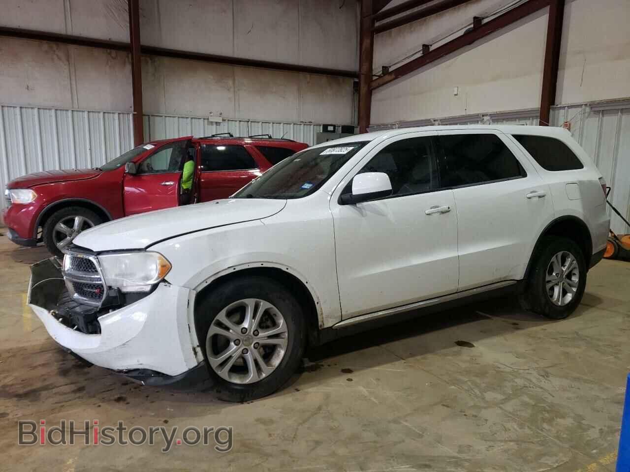 Photo 1C4RDHAG7DC558955 - DODGE DURANGO 2013