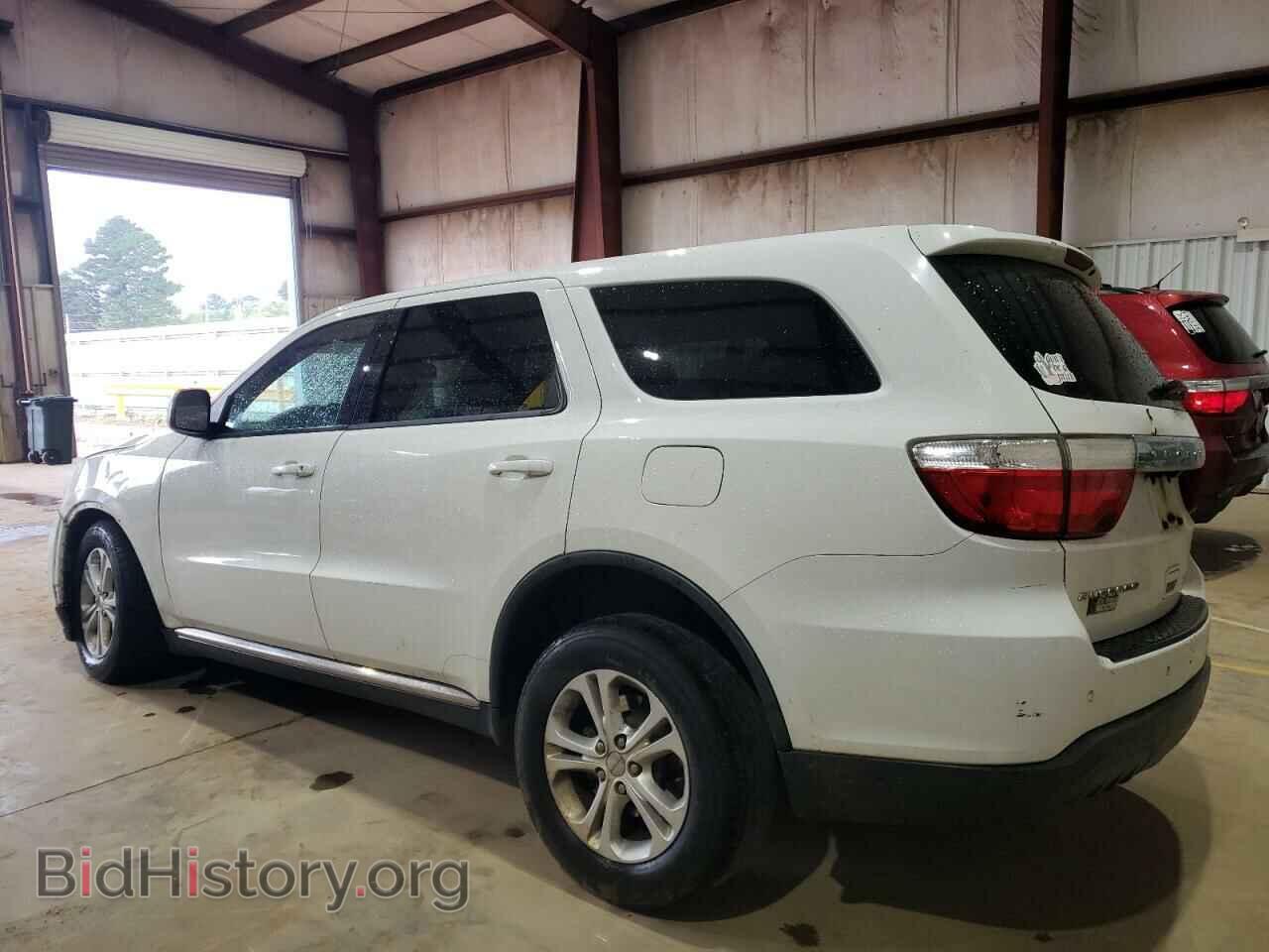 2013 DODGE DURANGO - VIN: 1C4RDHAG7DC558955 - Photo 2