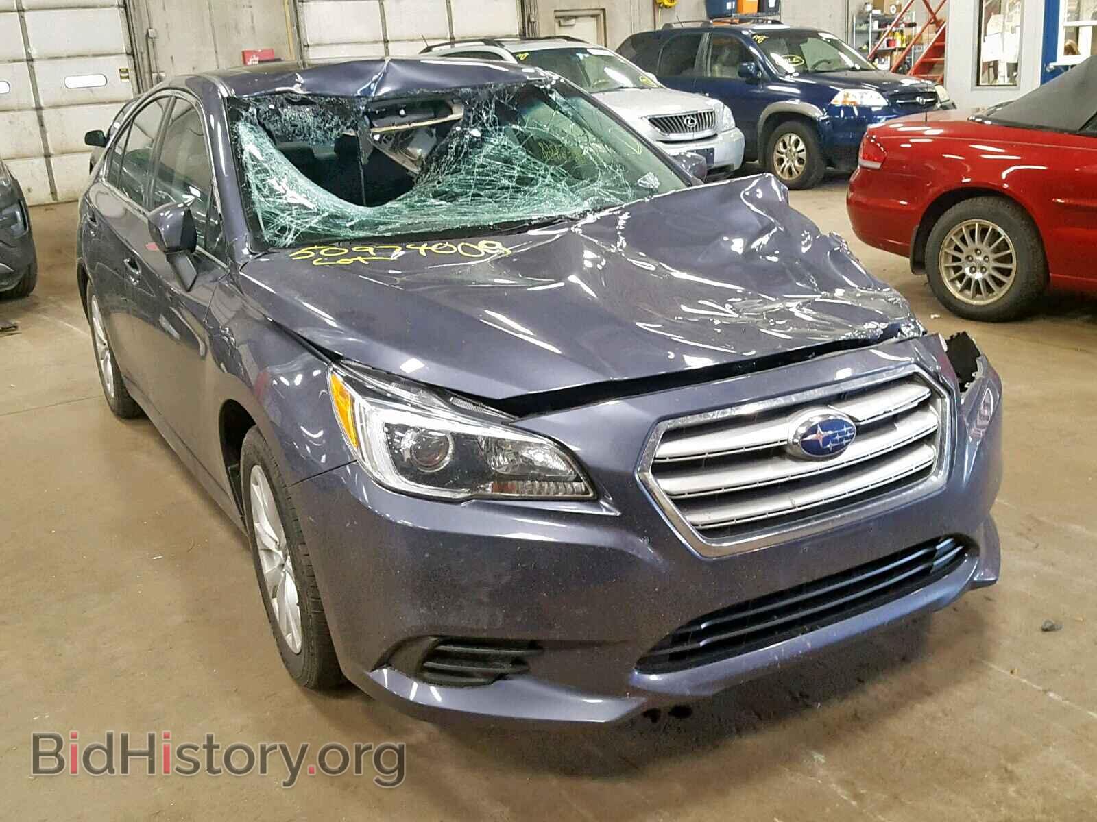 Фотография 4S3BNBD65F3038531 - SUBARU LEGACY 2015