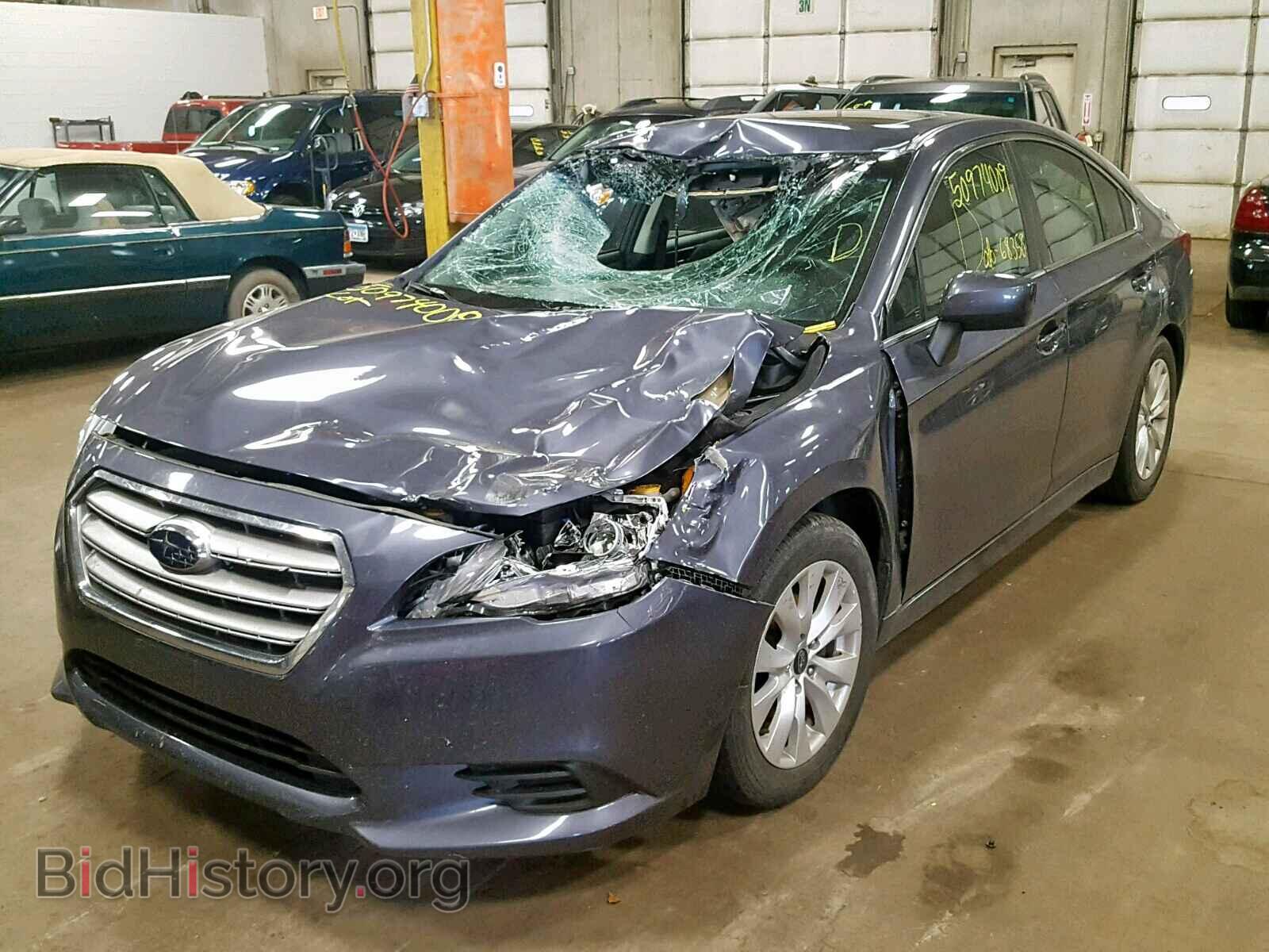 2015 SUBARU LEGACY - VIN: 4S3BNBD65F3038531 - Фото 2