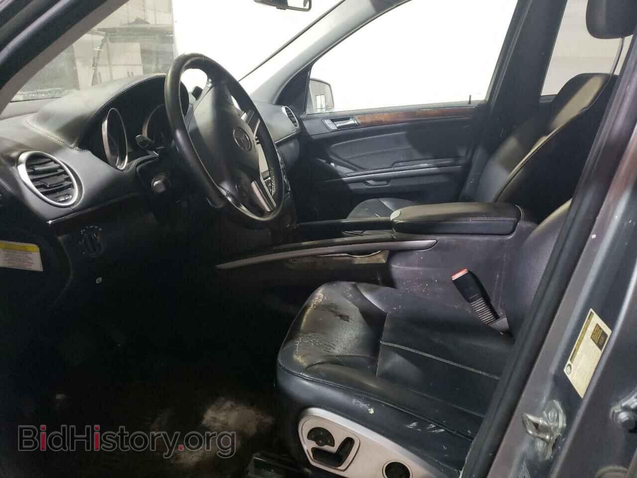 2012 MERCEDES-BENZ GL-CLASS - VIN: 4JGBF7BE0CA767334 - Фото 7