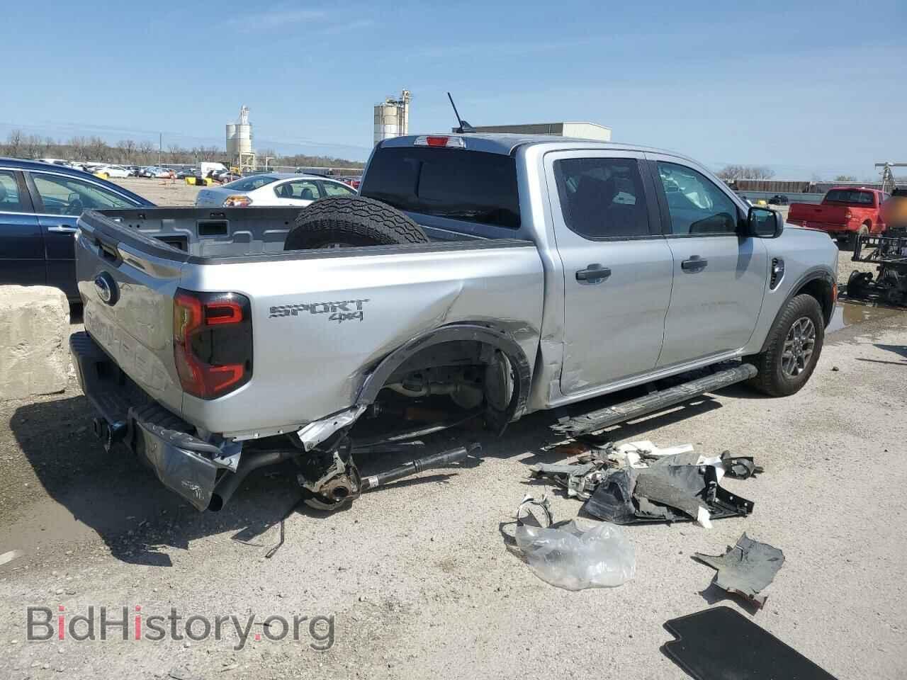 2024 FORD RANGER - VIN: 1FTER4HH3RLE42862 - Фото 3