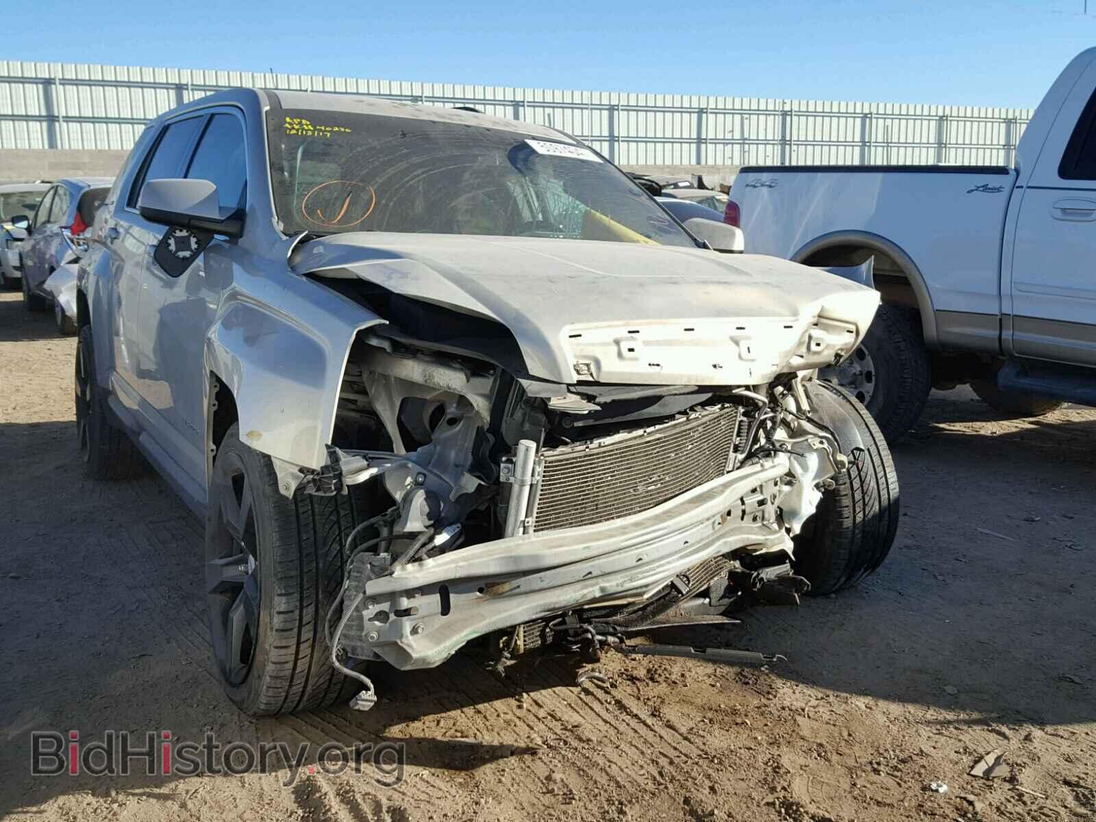 Photo 2CTFLGEY5A6341481 - GMC TERRAIN 2010